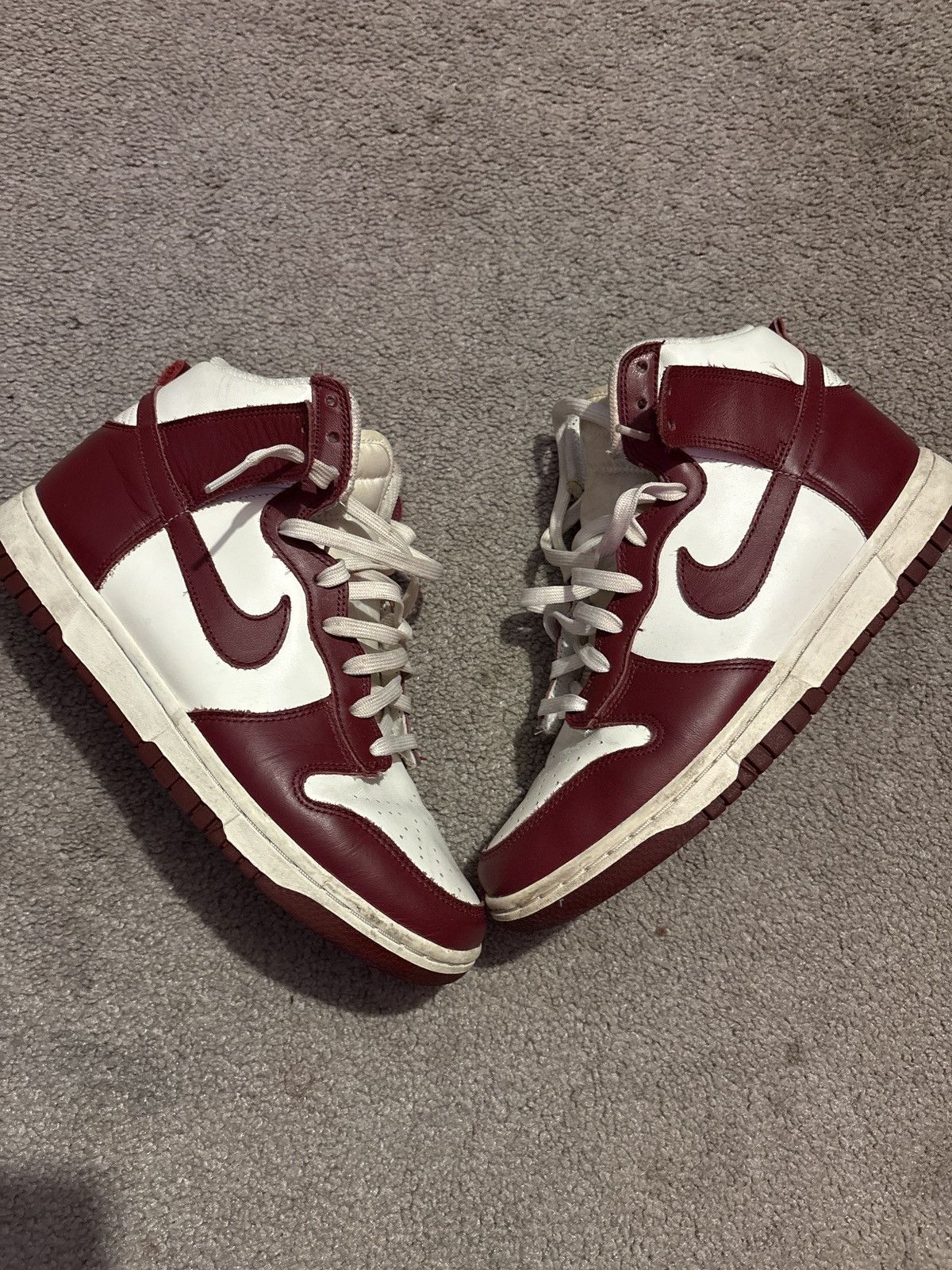 Nike HI-TOP DUNKS Size US 9 / IT 39 - 1 Thumbnail