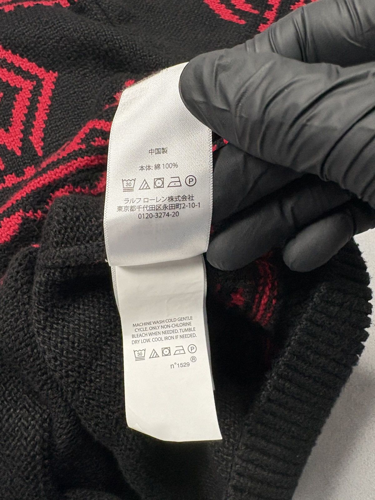 Polo Ralph Lauren Polo Ralph Lauren Snowflake Nordic Shawl Collar Sweater VTG Size US XL / EU 56 / 4 - 12 Thumbnail