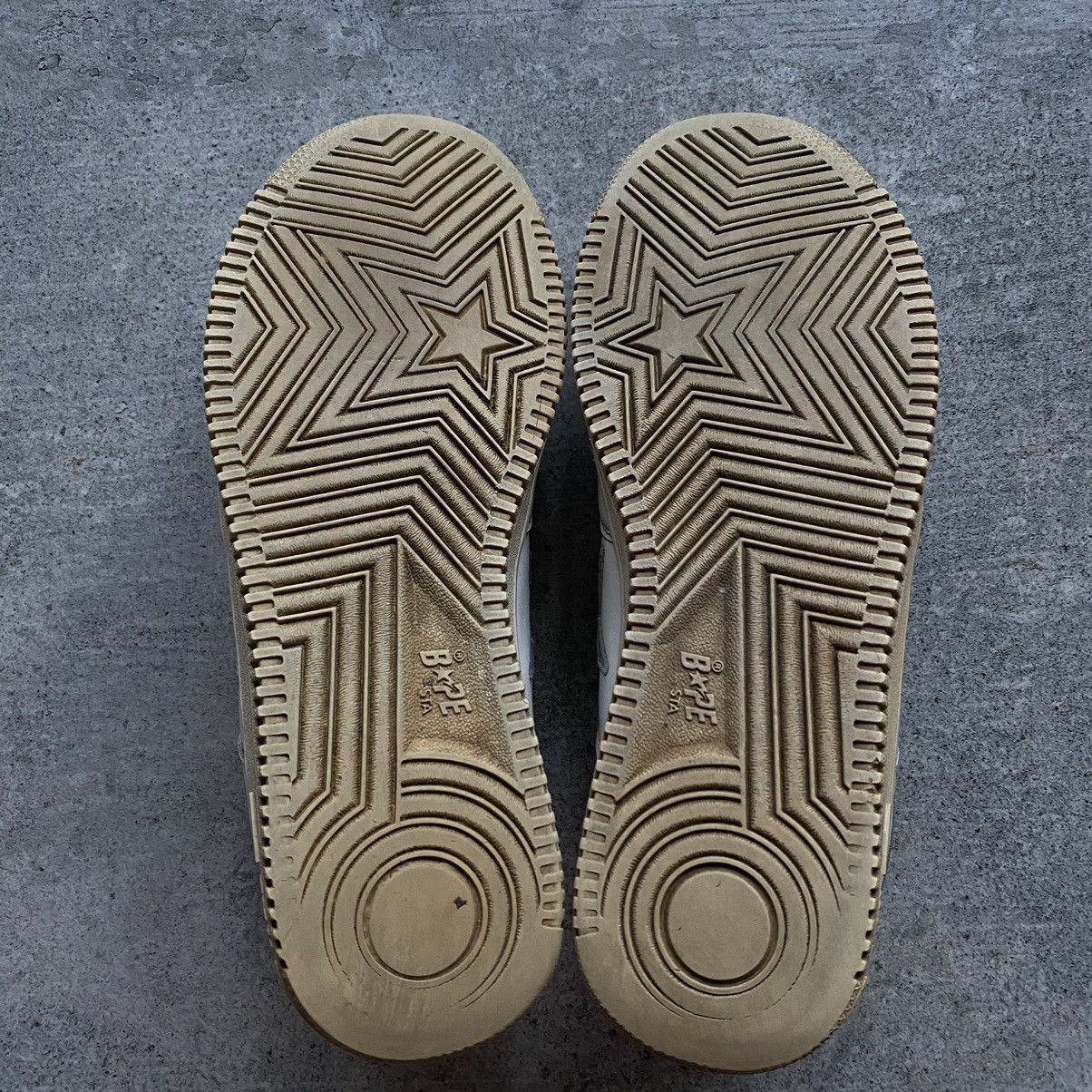 Bape × Kaws A Bathing Ape BAPE x Kaws Bapesta STA sneakers Size US 9.5 / EU 42-43 - 7 Thumbnail