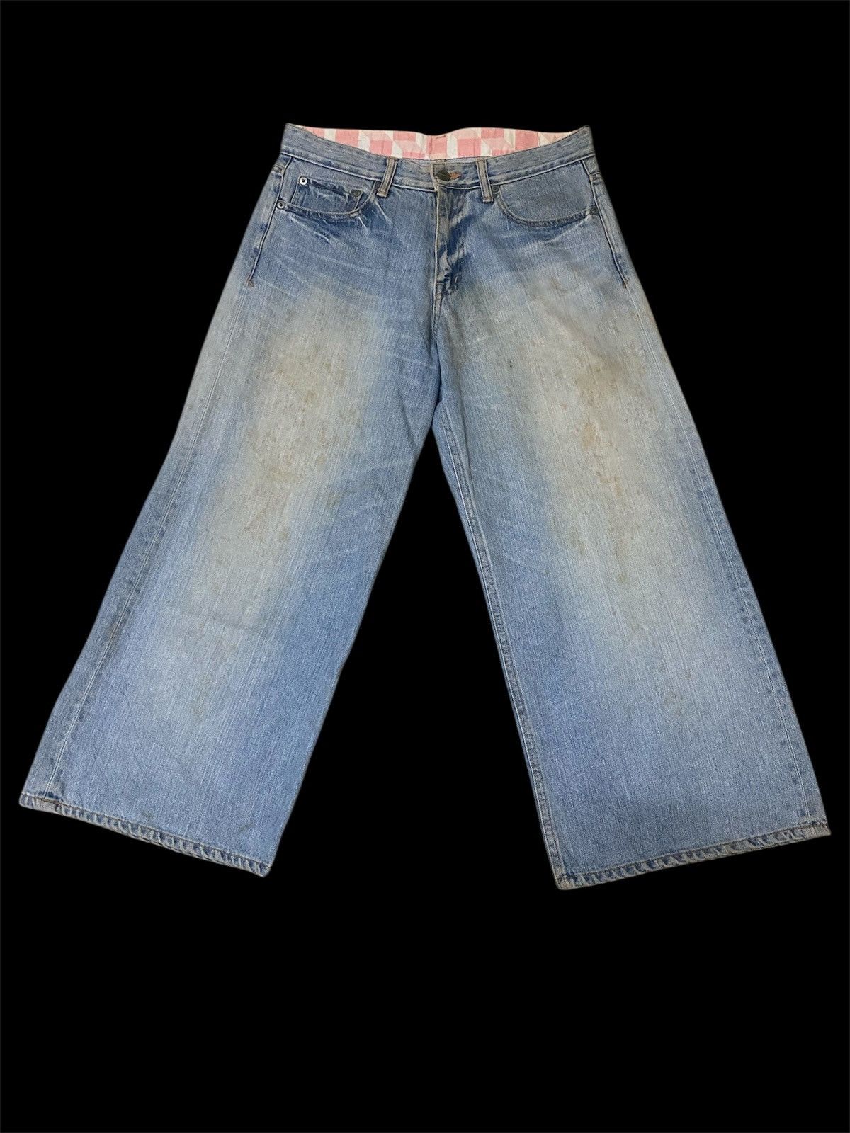 PHENOMENON Phenomenon Made In Tokyo Rugged Flare Jeans Size US 32 / EU 48 - 1 Thumbnail