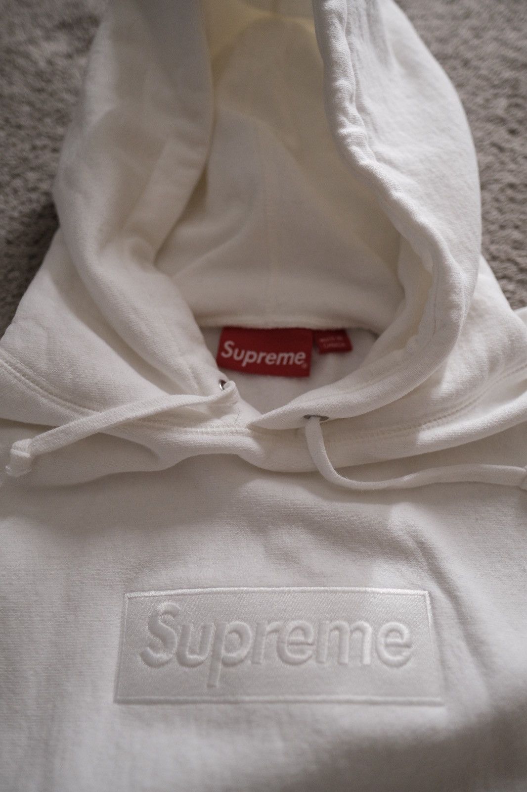 Supreme Supreme Box Logo Hoodie Size US M / EU 48-50 / 2 - 3 Thumbnail