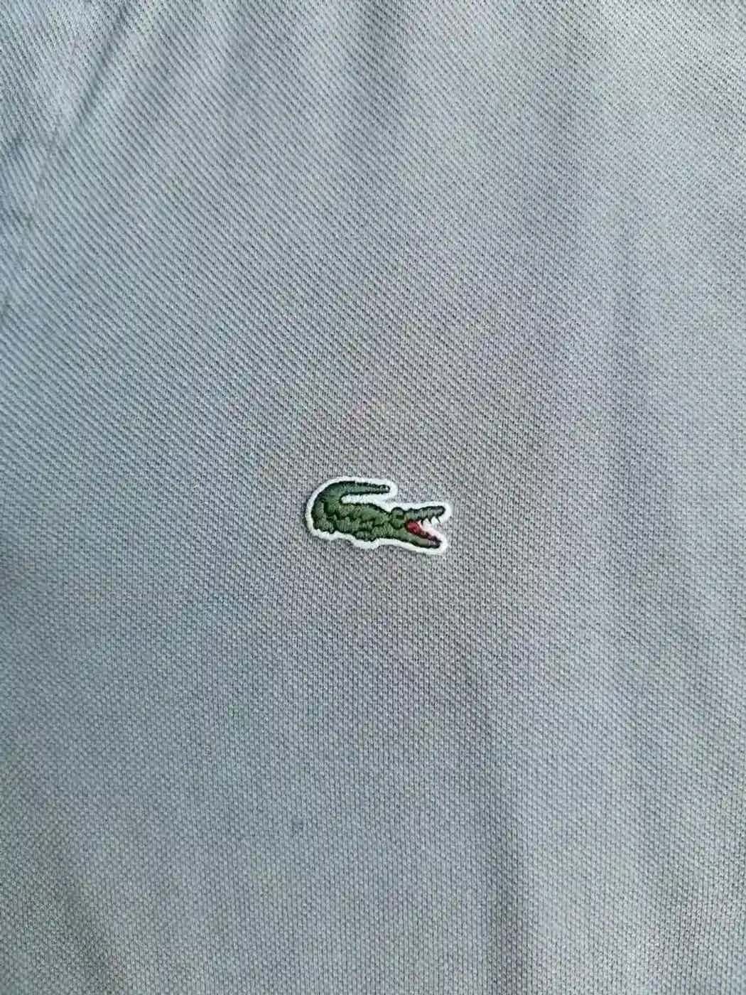 Lacoste Vintage Lacoste T-shirt Size US XL / EU 56 / 4 - 2 Thumbnail
