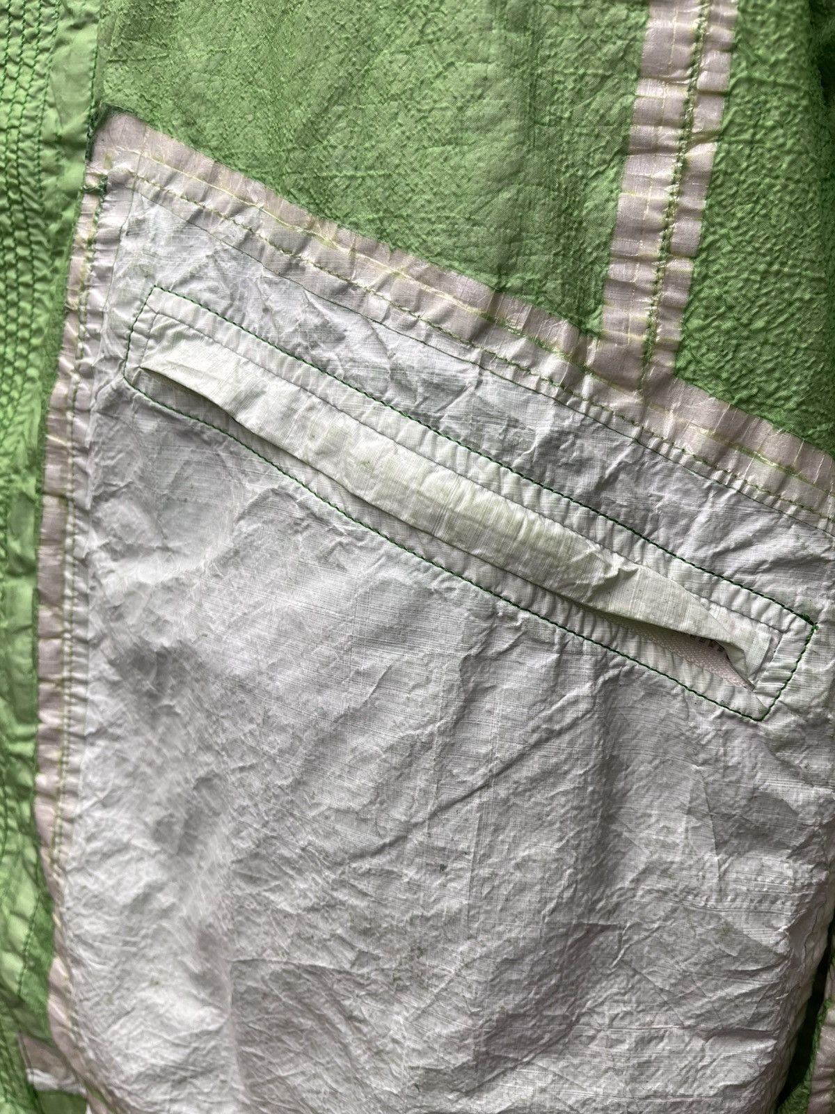 Stone Island Stone island prototype 02 reversible jacket very rare Size US L / EU 52-54 / 3 - 6 Thumbnail
