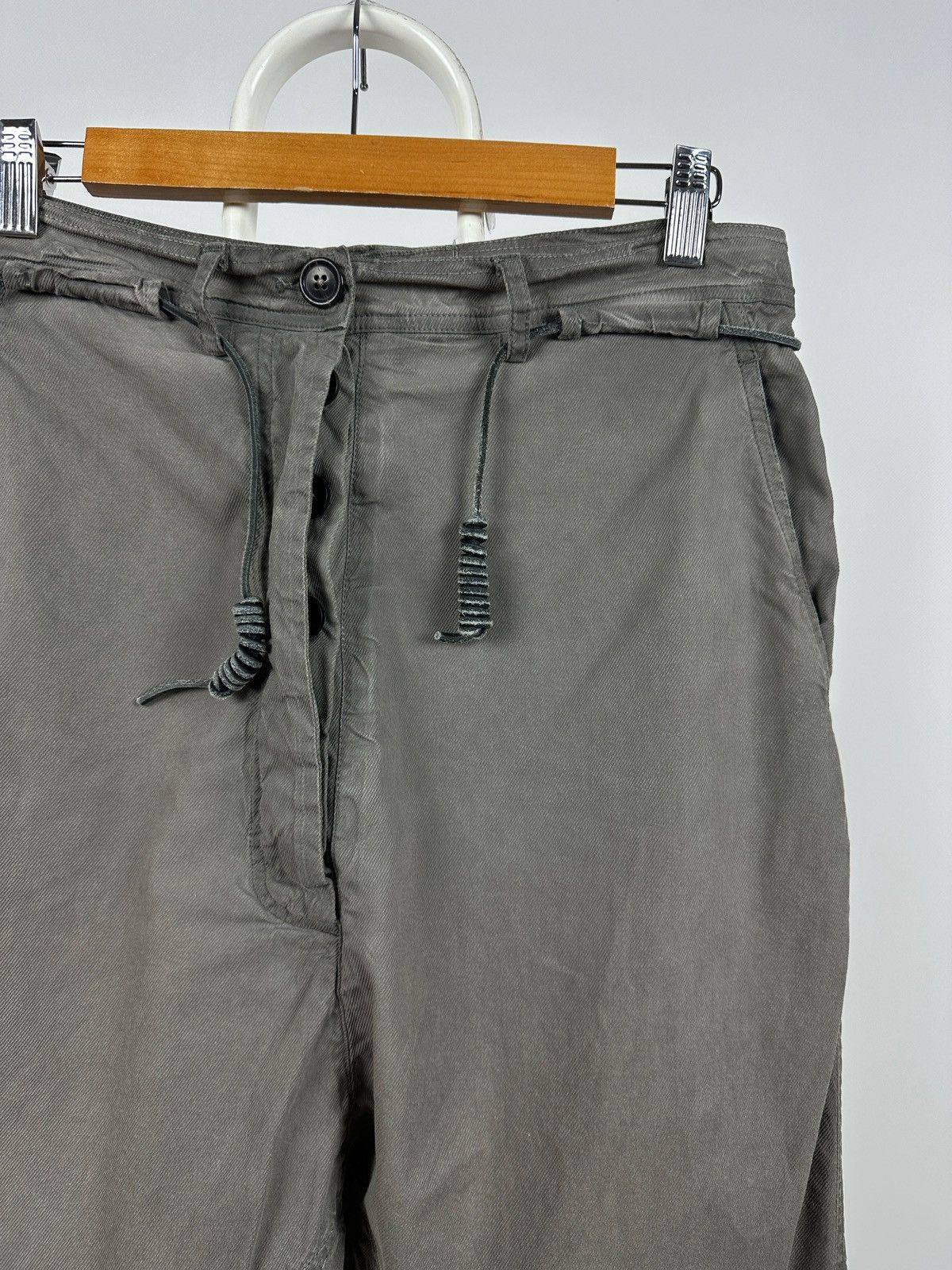 Rundholz Rundholz DIP Drop Crotch Drawstring Waist Tapered Pants Size 26" / US 2 / IT 38 - 5 Thumbnail