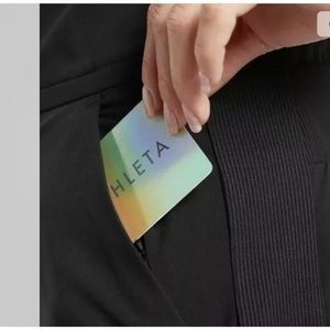 Athleta NWT ATHLETA Brooklyn Jumpsuit Black W's 12 Pockets Comfort S Size 34" / US 12 / IT 48 - 14 Thumbnail