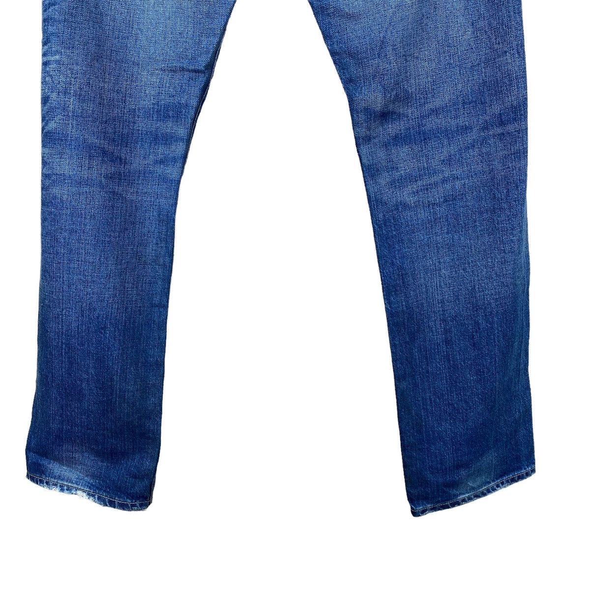 Japanese Brand × Johnbull MADE IN JAPAN ATTICK BY JOHNBULL DISTRESSED DENIM Size US 30 / EU 46 - 9 Thumbnail