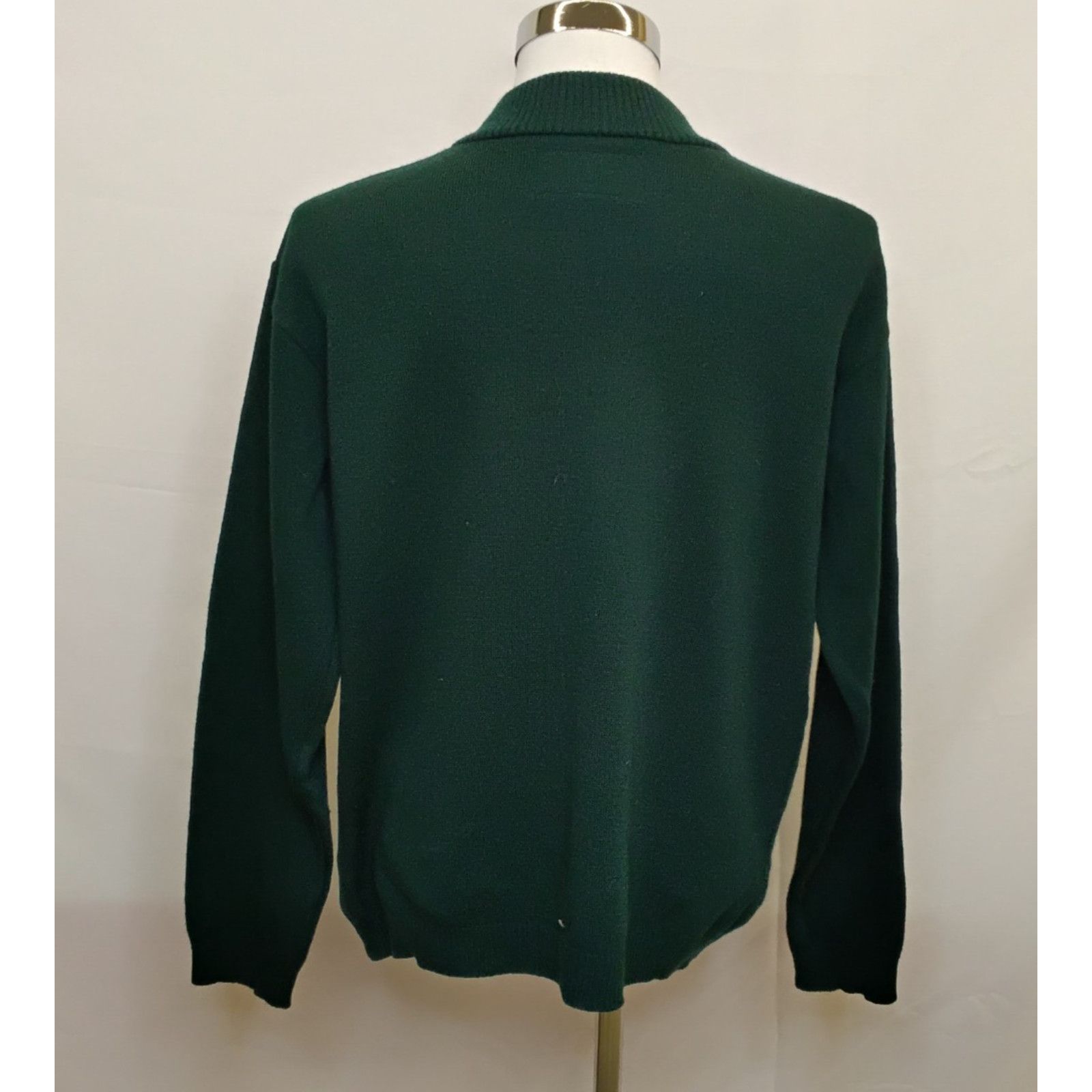 Filson Filson 100% Wool 1/4 Zip Sweater Men's L Green Vintage USA Size US L / EU 52-54 / 3 - 3 Thumbnail