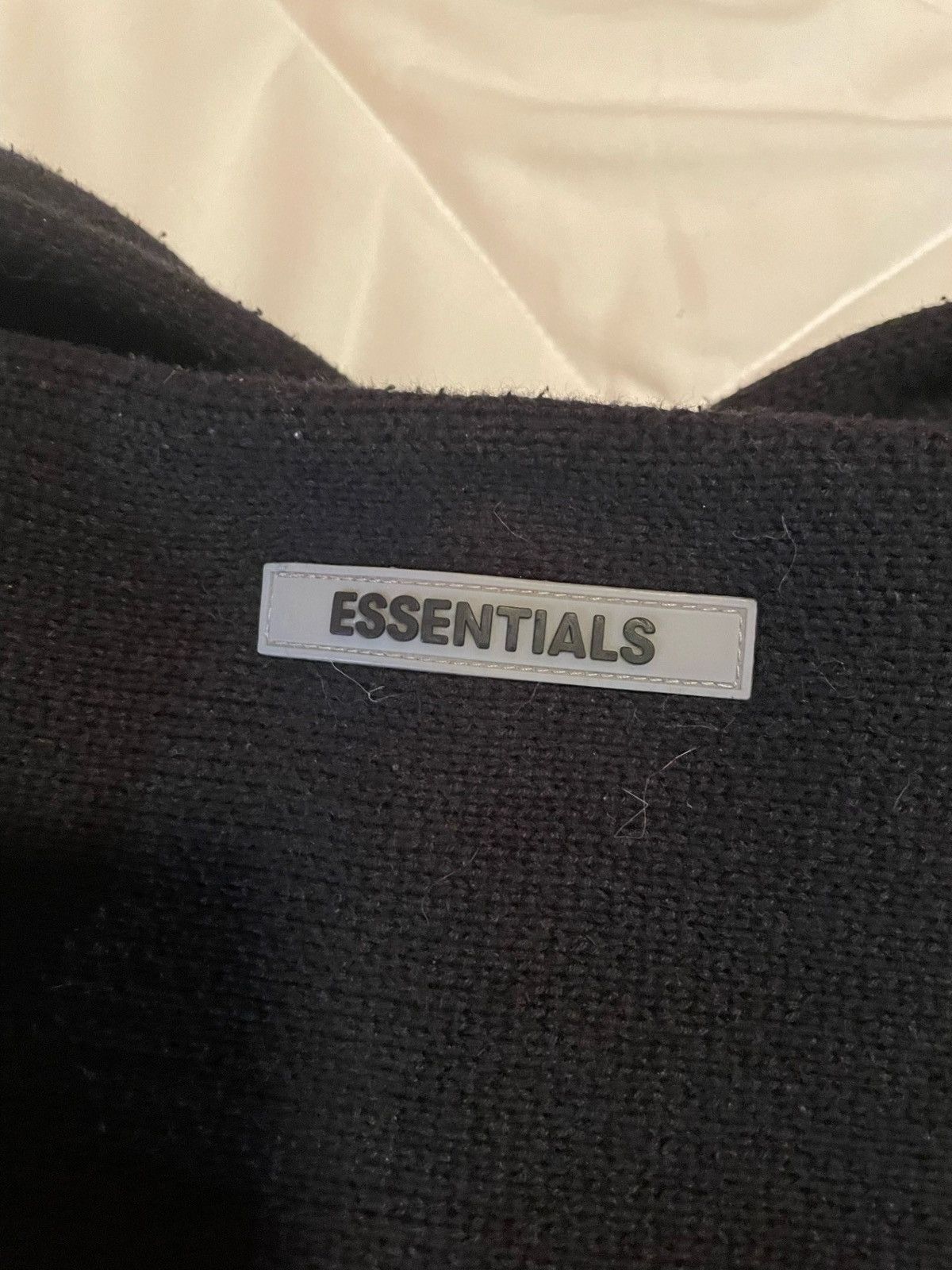 Essentials Fear of God Essentials knit hoodie Size US M / EU 48-50 / 2 - 4 Thumbnail