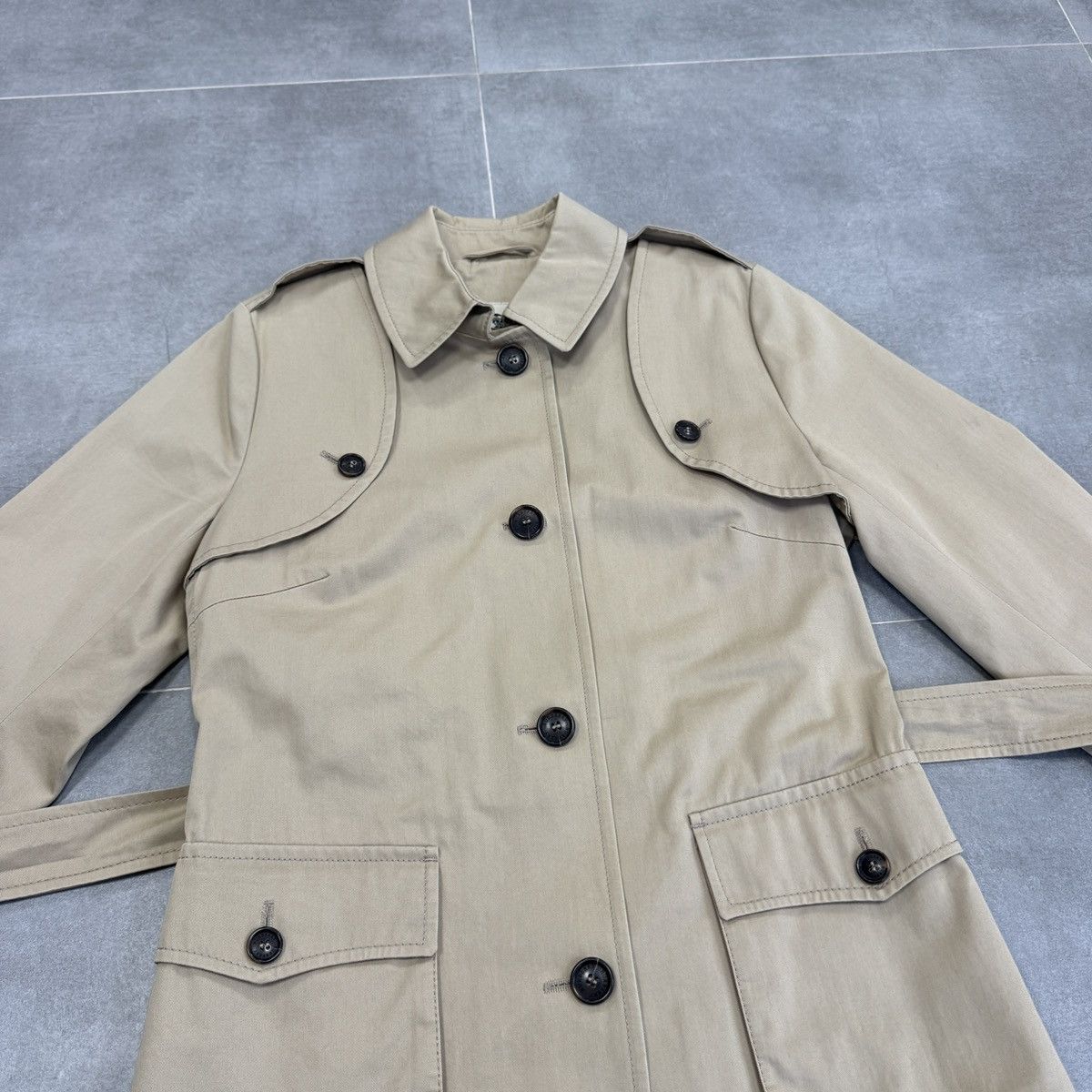 Burberry Burberry London Women Nova Check Trench Coat Jacket Size 40 Size S / US 4 / IT 40 - 11 Thumbnail