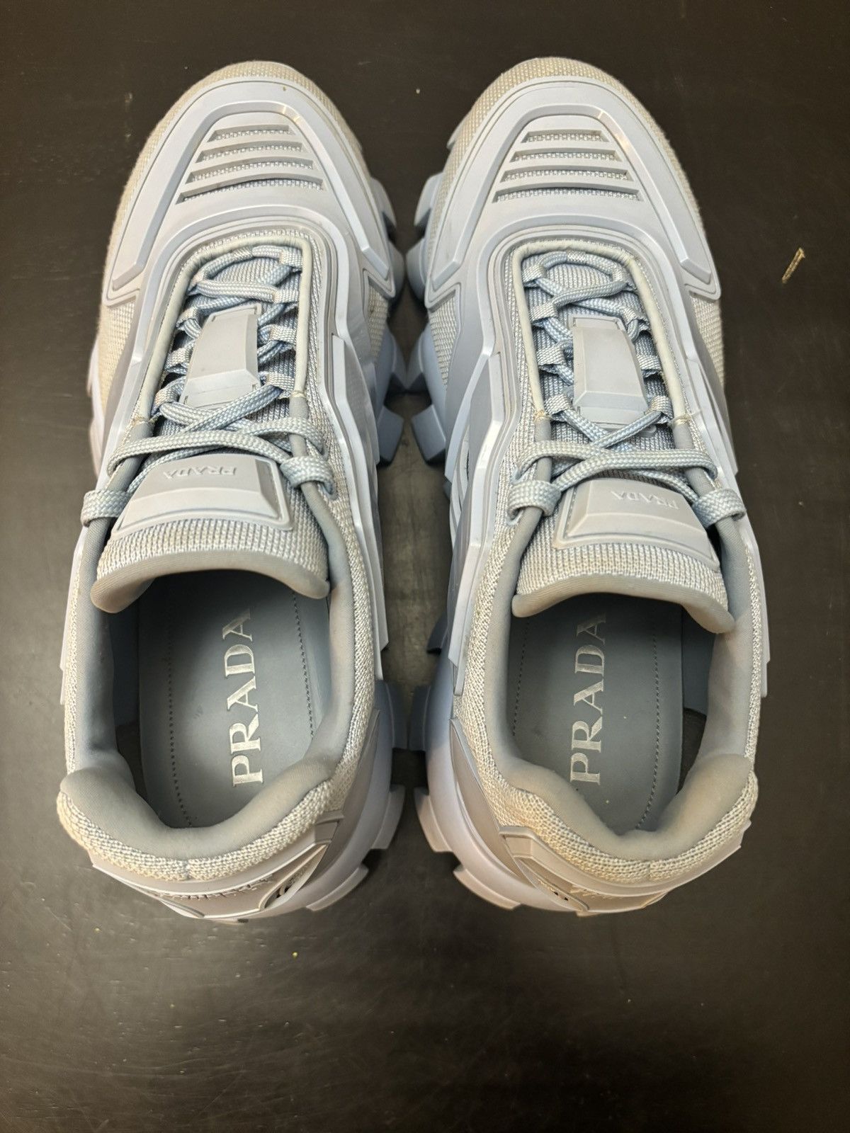Prada Prada Cloudbust Thunder Light Baby Blue Size US 10.5 / EU 43-44 - 7 Thumbnail