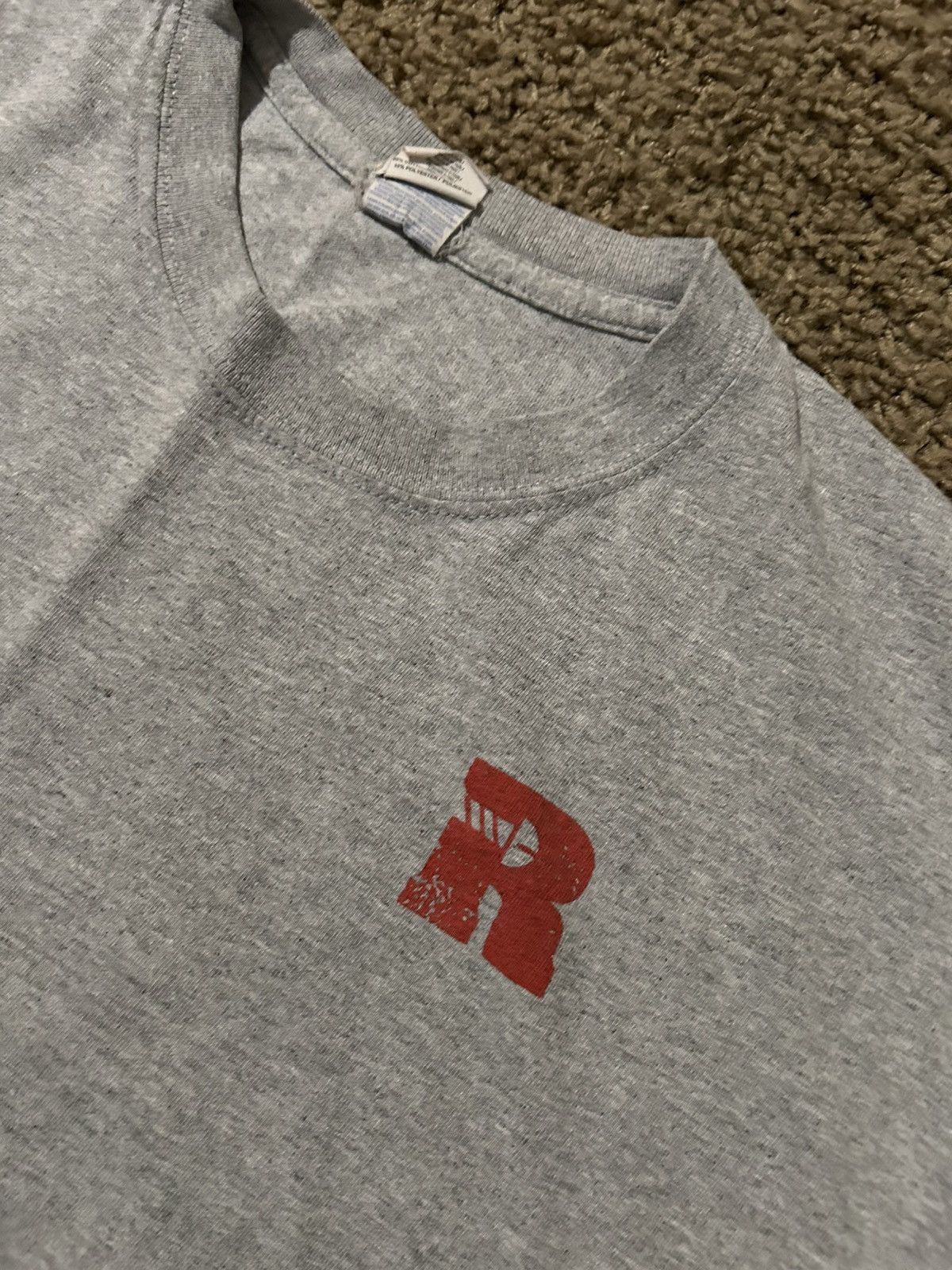 Vintage × Wrangler Vintage Wrangler Tee Size US XL / EU 56 / 4 - 4 Thumbnail