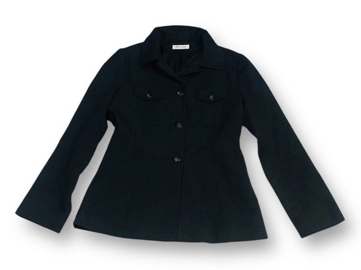 Japanese Brand Peyton Place Blazer 3 Button (8) Size 36S - 1 Thumbnail