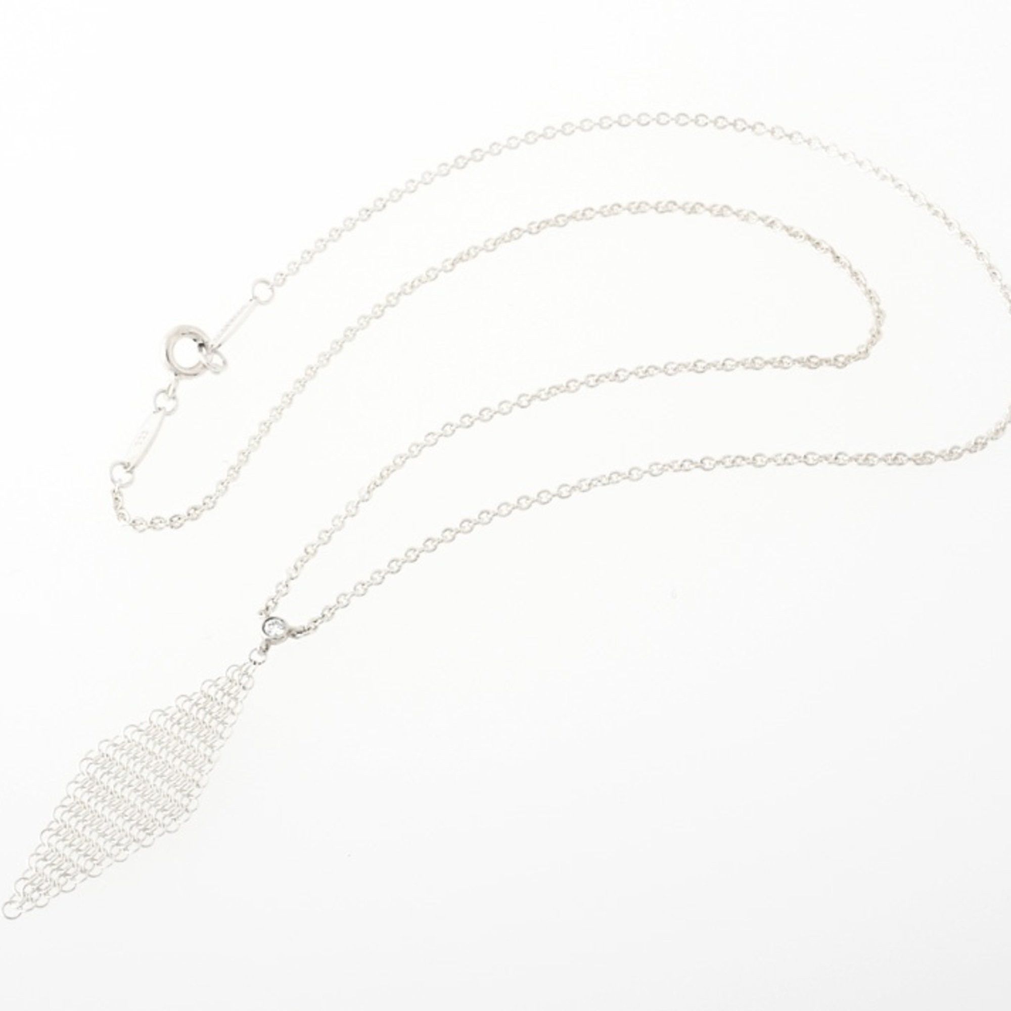 Tiffany & Co. Tiffany & Co Mesh necklace Size ONE SIZE - 1 Thumbnail
