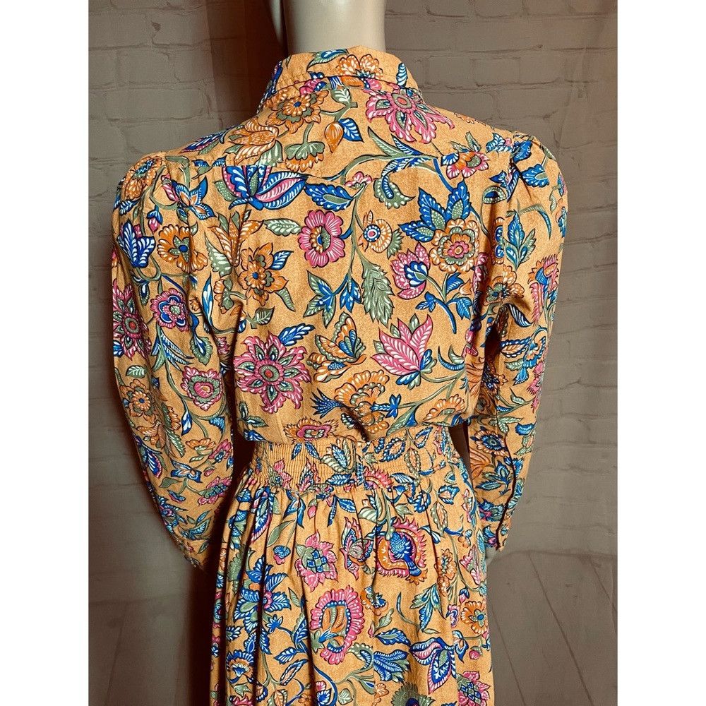 House of Harlow NWT New House of Harlow 1960 Cheyna Orange Floral Bohemian Size S / US 4 / IT 40 - 6 Thumbnail