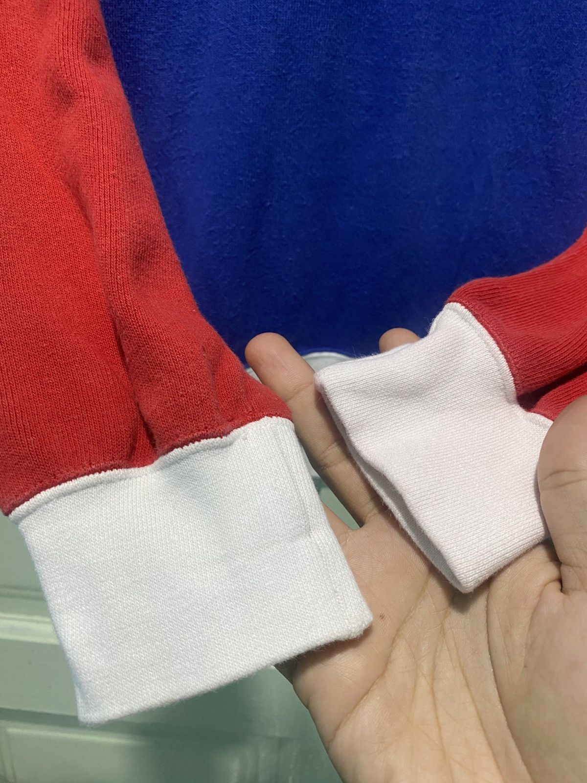 Nissan Rare Vintage 80s Nissan Rally Colour Block Sweatshirt Nismo Size US M / EU 48-50 / 2 - 7 Thumbnail
