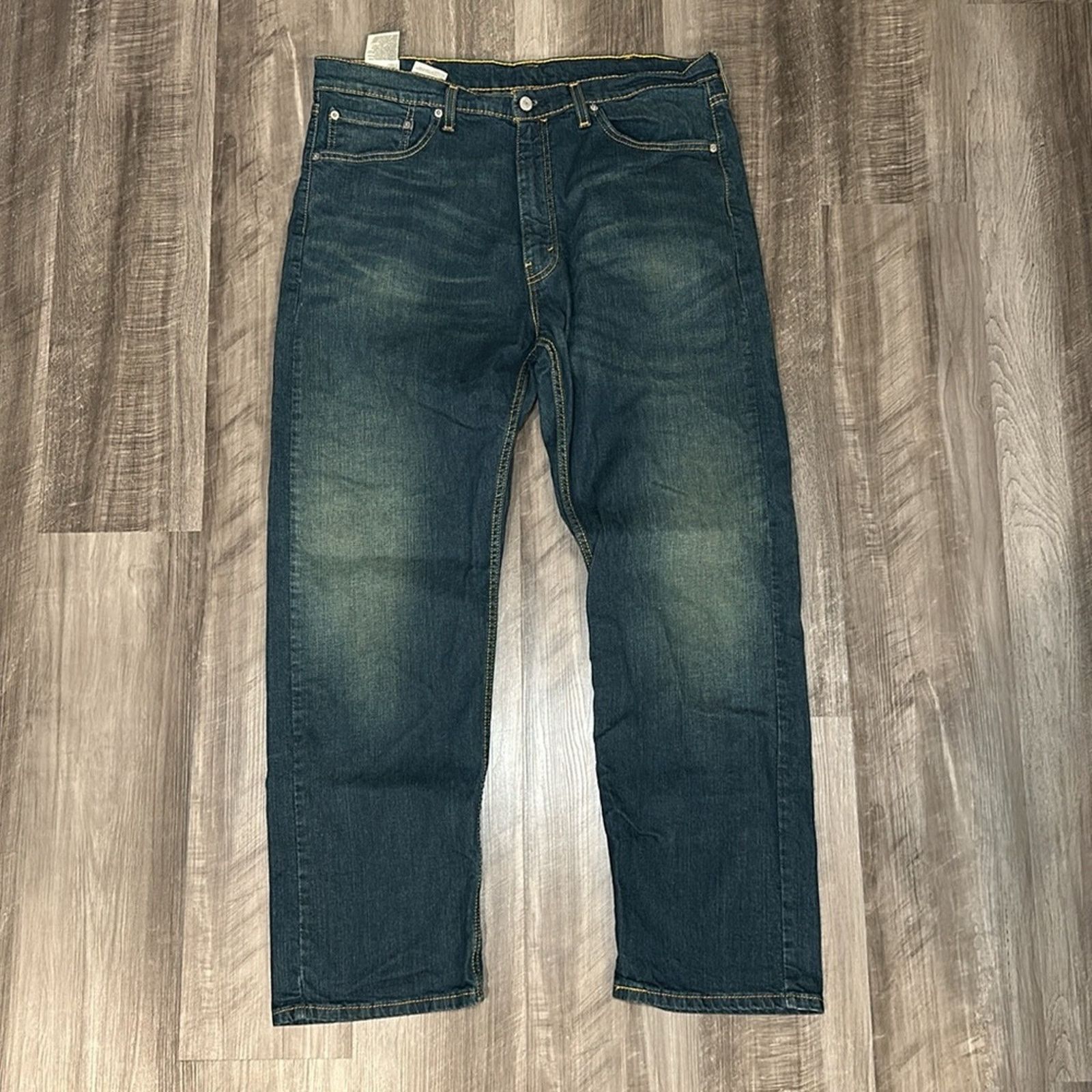 Levi's Levi's 505 Straight Fit Jeans - 38x30 Size US 38 / EU 54 - 2 Thumbnail