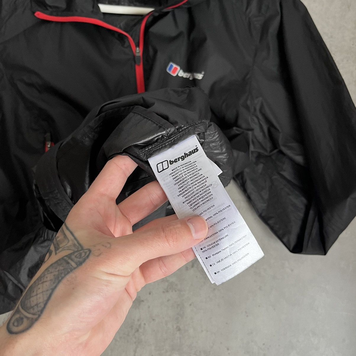 Berghaus Berghaus Black Light Jacket S Size US S / EU 44-46 / 1 - 5 Thumbnail