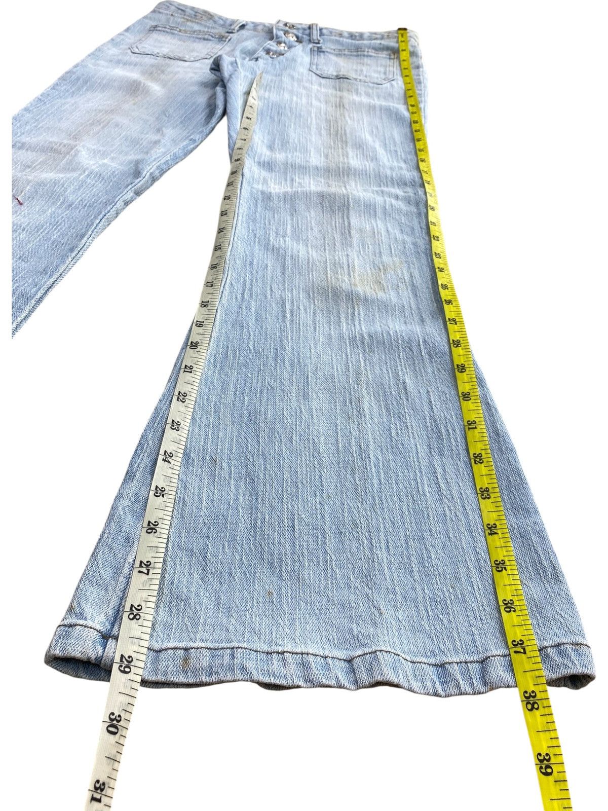 Japanese Brand Japanese Brand Travis Scott Flare Style Jeana Size US 30 / EU 46 - 14 Thumbnail