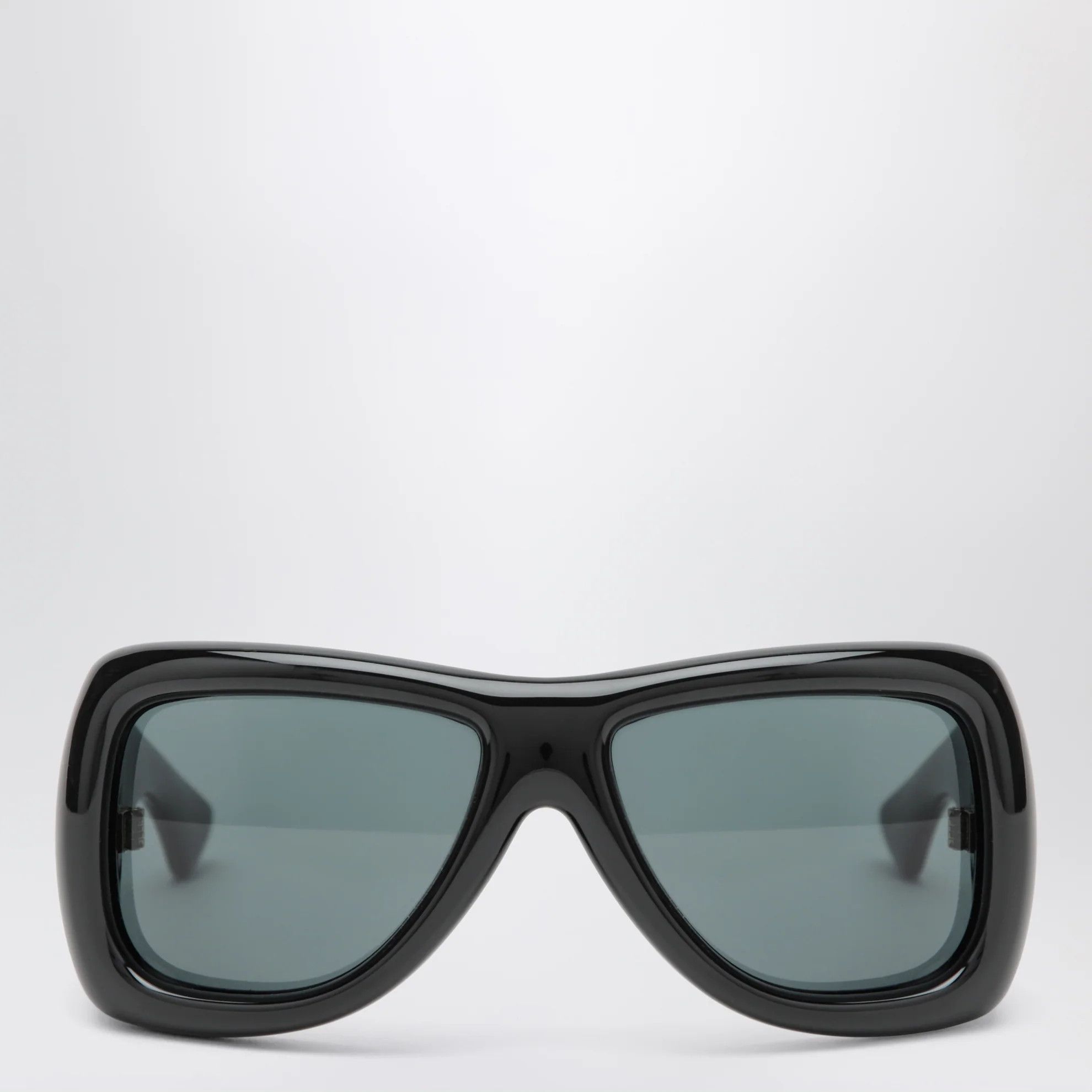 Saint Laurent Paris o1d2blof0526 Size: OS / Oversized Sunglasses in Black Size ONE SIZE - 4 Thumbnail