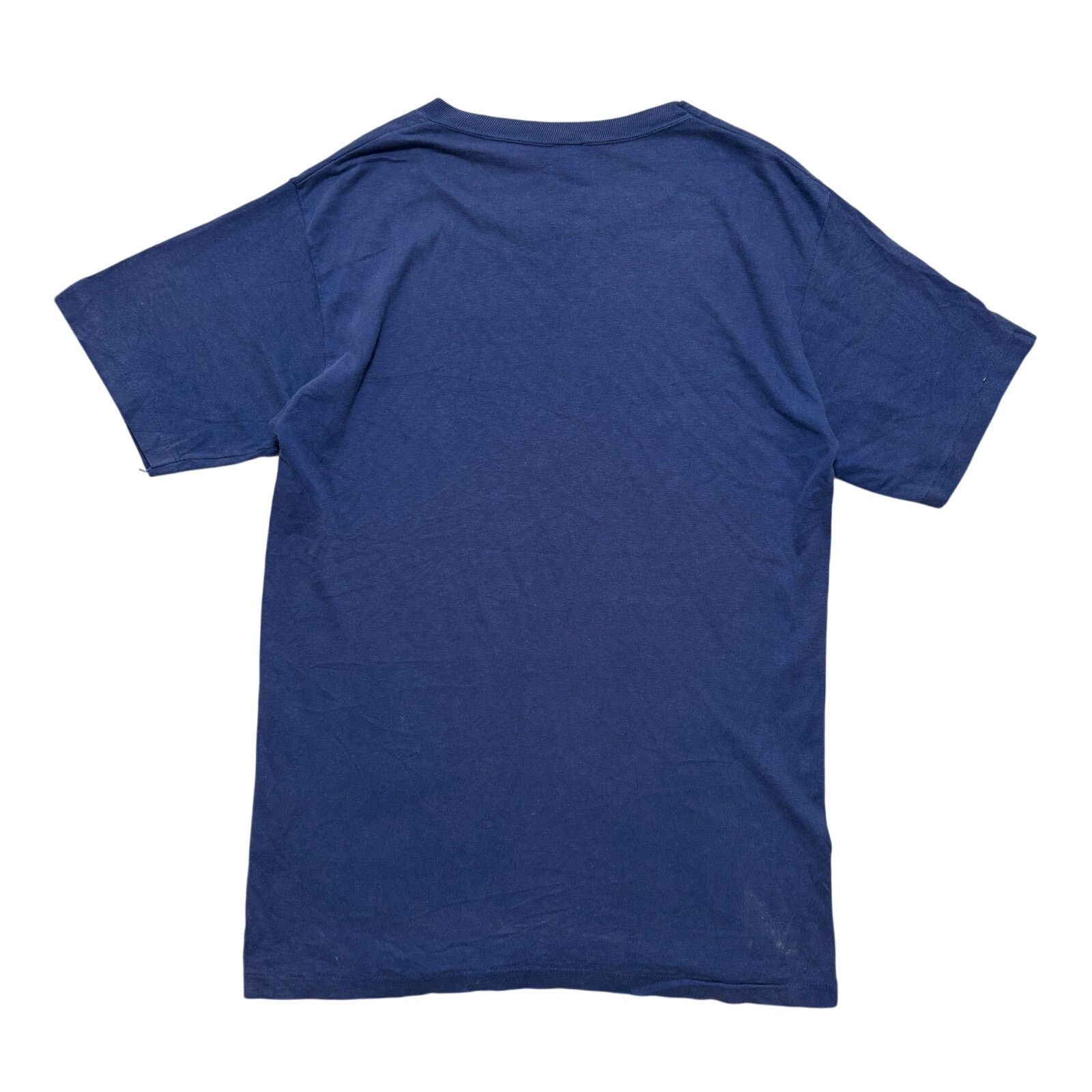 Hanes VTG 70's Frat Delta Gamma Sigma Navy Blue Graphic T-Shirt XL Size US XL / EU 56 / 4 - 4 Thumbnail