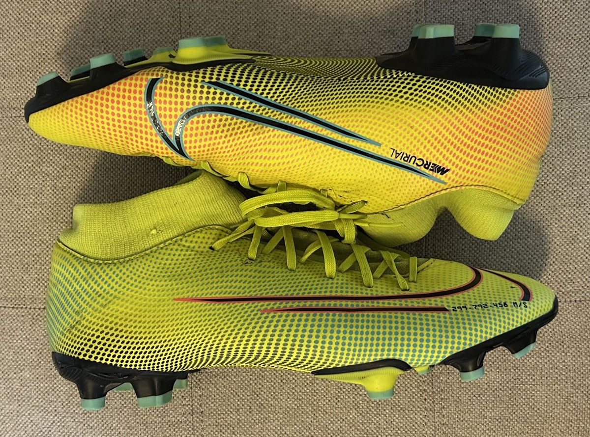 Nike Nike Superfly 7 Academy Men's Size 8 Soccer Cleats - Lemon Size US 8 / EU 41 - 10 Thumbnail