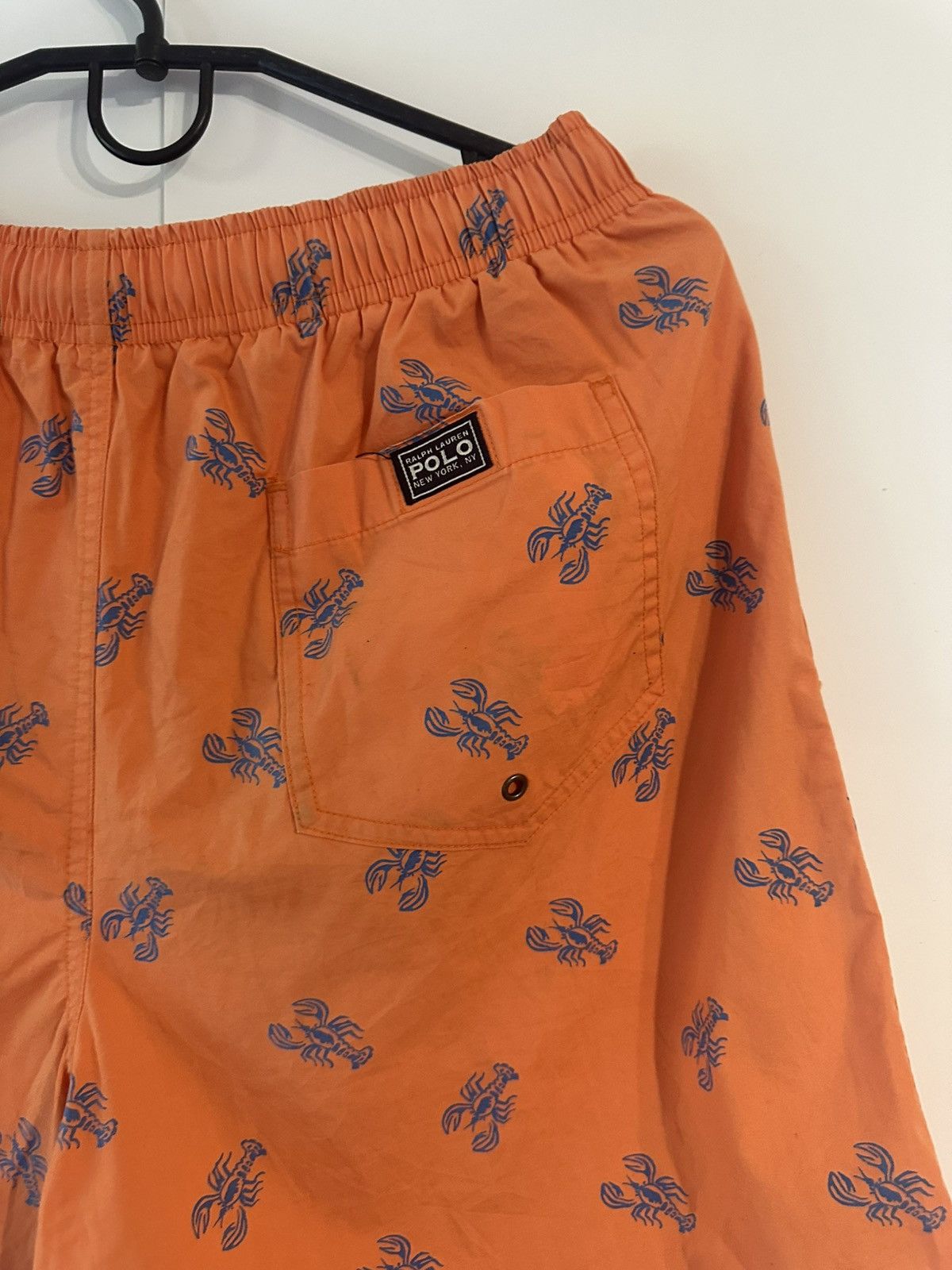 Ralph Lauren Ralph Lauren Lobster Logo Cotton Swim Short Size US 30 / EU 46 - 6 Thumbnail