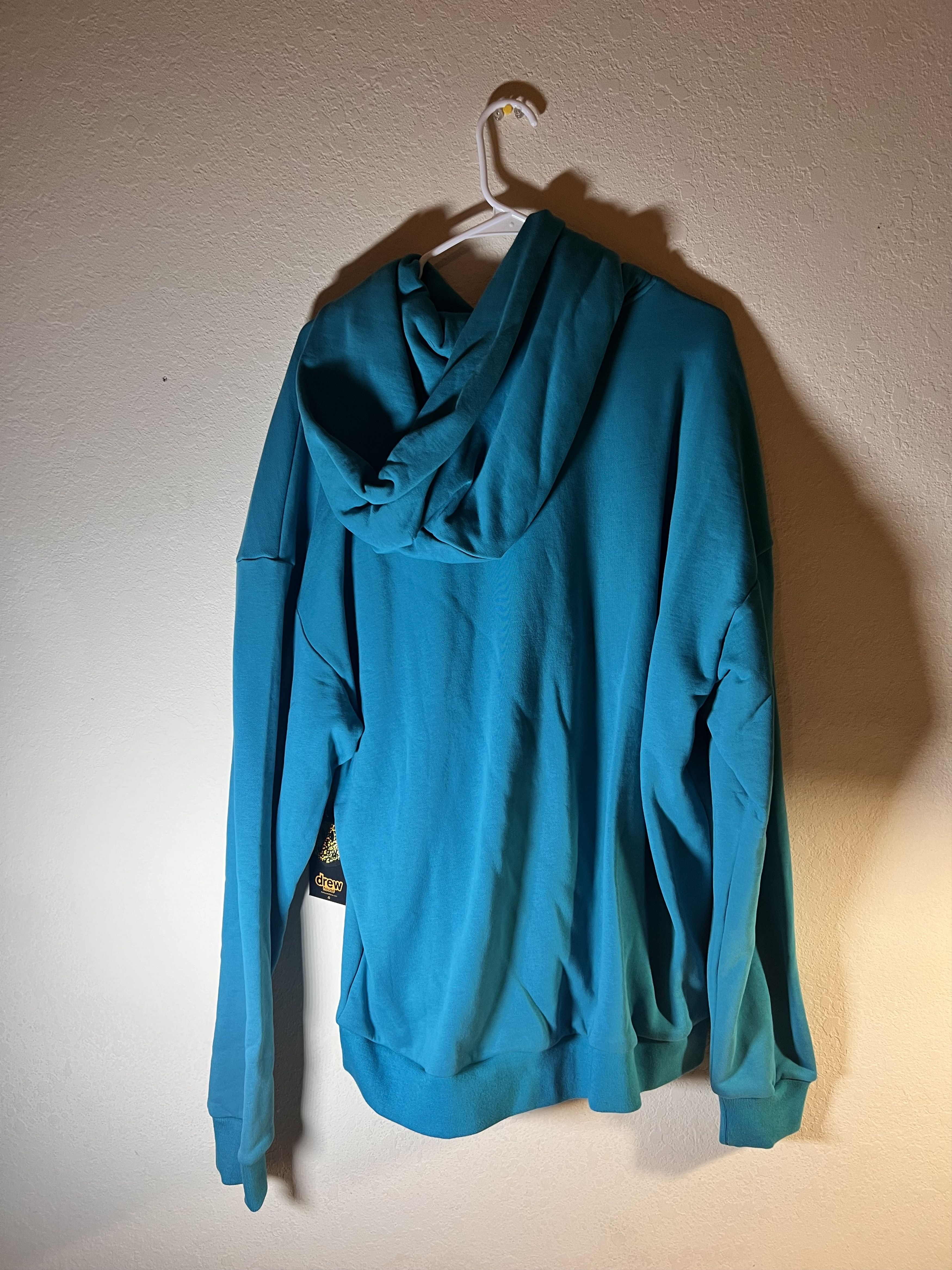 Drew House Drew House Secret Hoodie Teal Green L Size US L / EU 52-54 / 3 - 3 Thumbnail