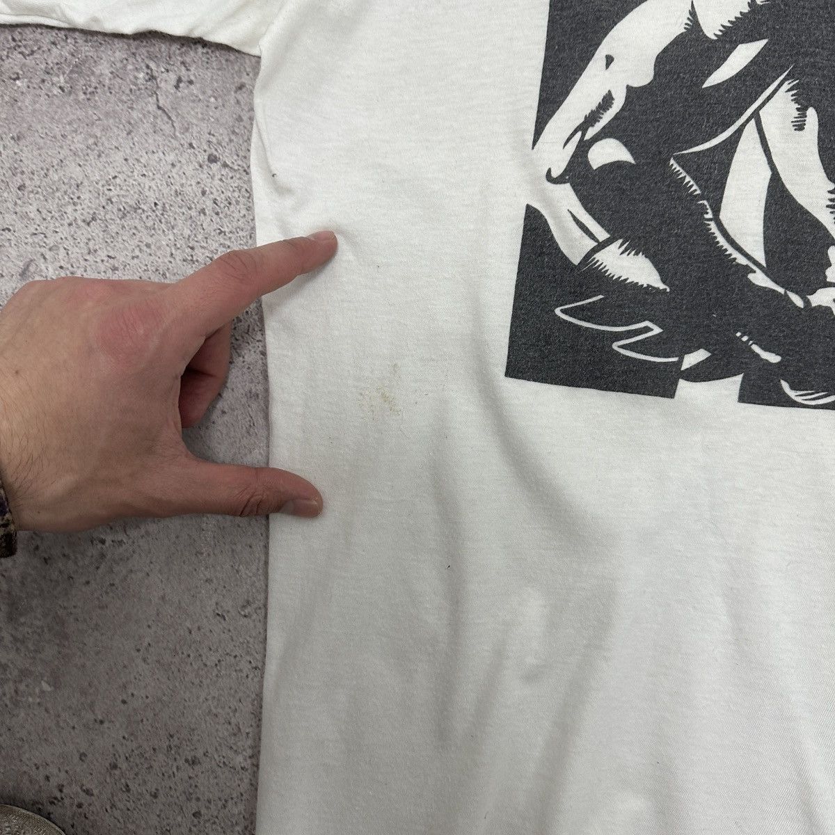 Vintage Vintage 80s Batman DC Comics single stitch tee Movie y2k Size US XL / EU 56 / 4 - 7 Thumbnail