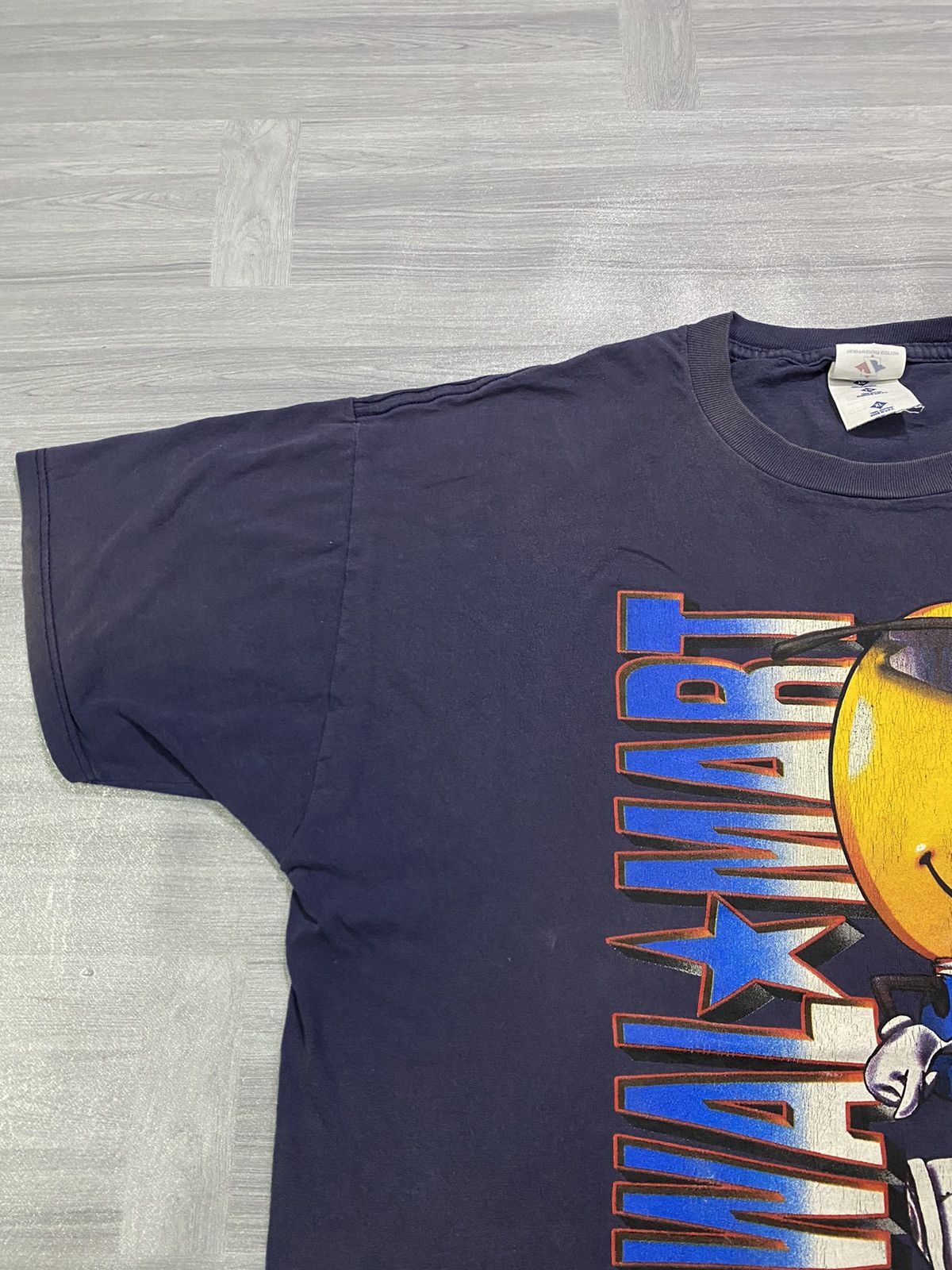 Other Vintage Y2K Walmart Graphic Tee Size US XL / EU 56 / 4 - 7 Thumbnail