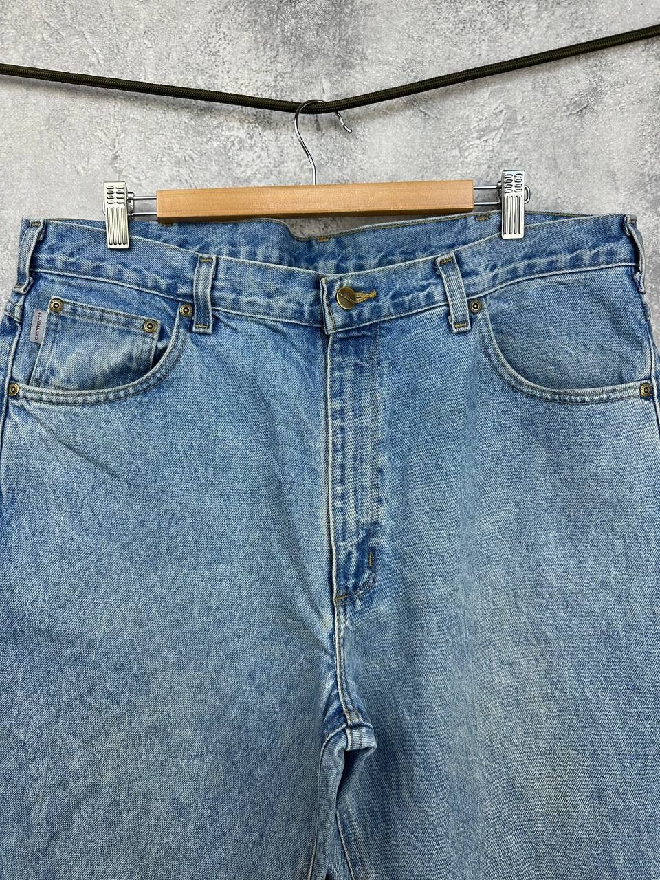 Carhartt Carhartt B18 Traditional Fit Straight Leg Jeans 38x32 Mexico Size US 38 / EU 54 - 4 Thumbnail