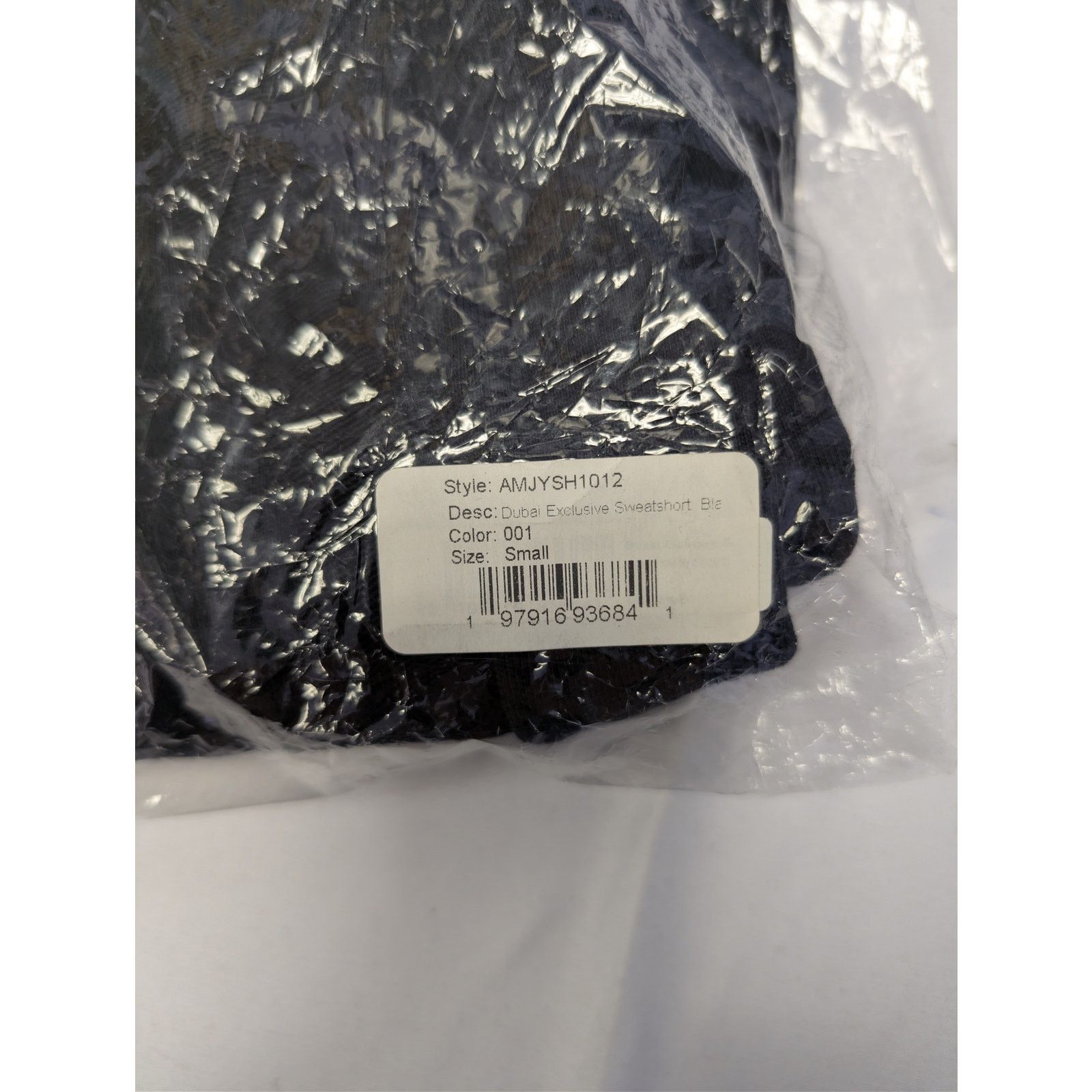 Amiri o1rshd1 Dubai Exclusive Sweatshort in Black Size US 30 / EU 46 - 21 Thumbnail