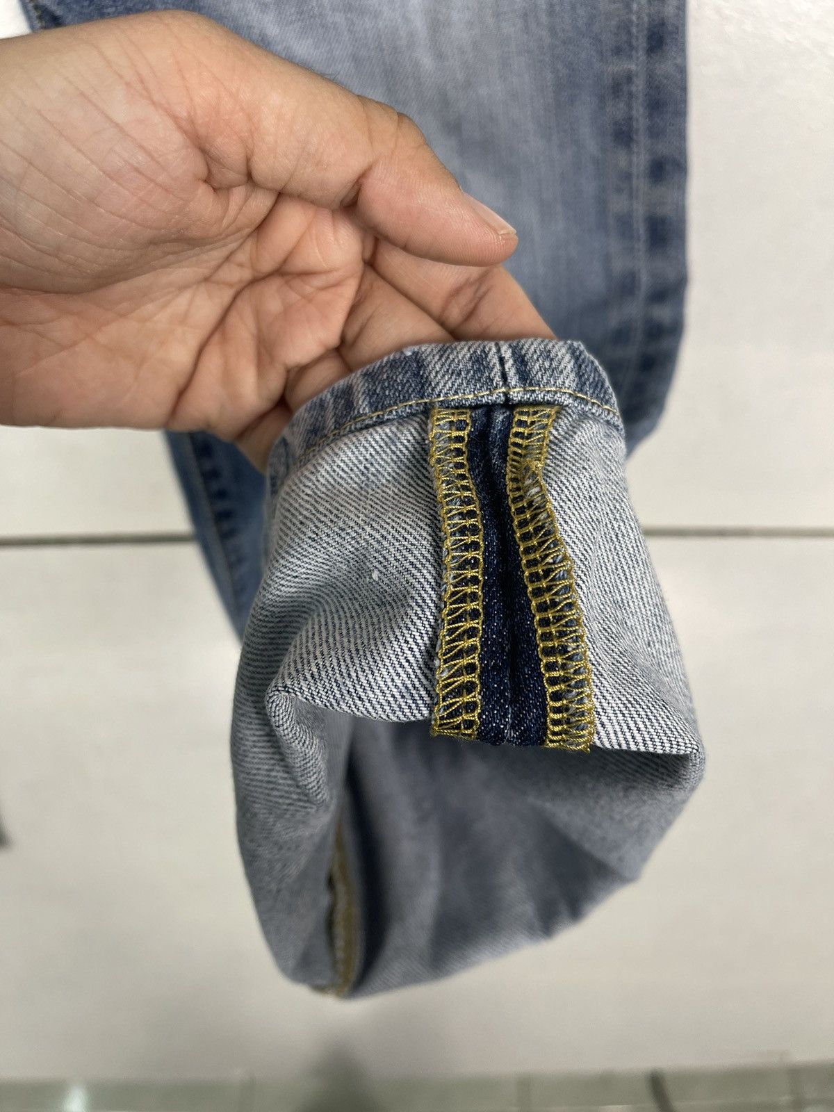 Japanese Brand Uniqlo x Jil Sander Denim Jeans Size US 34 / EU 50 - 15 Thumbnail