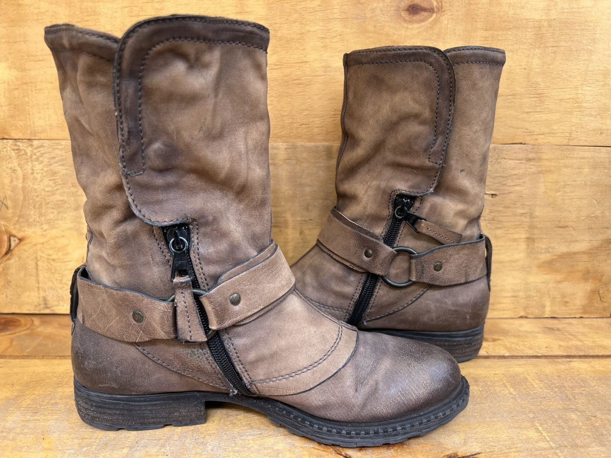 A.S.98 Airstep A.S.98 brown biker boots Size US 9 / IT 39 - 9 Thumbnail