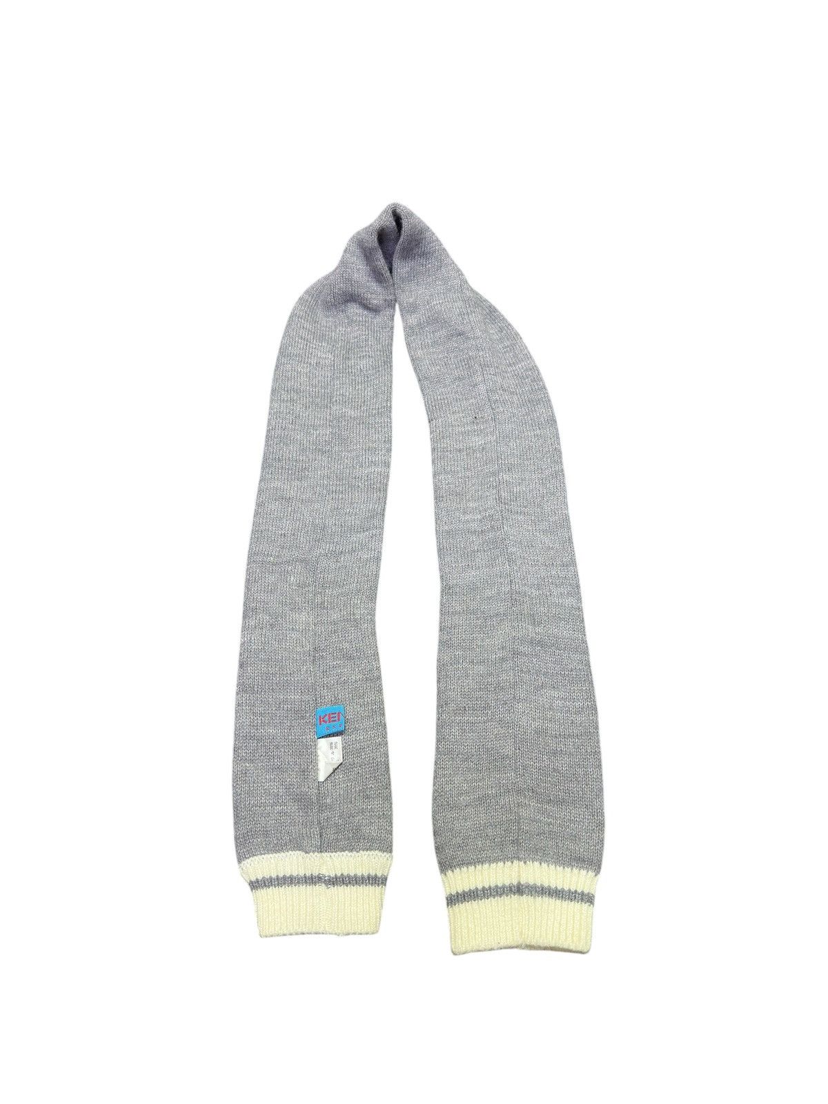 Kenzo Vintage Kenzo Enfant Knit Scarve Spell Out Size ONE SIZE - 2 Thumbnail