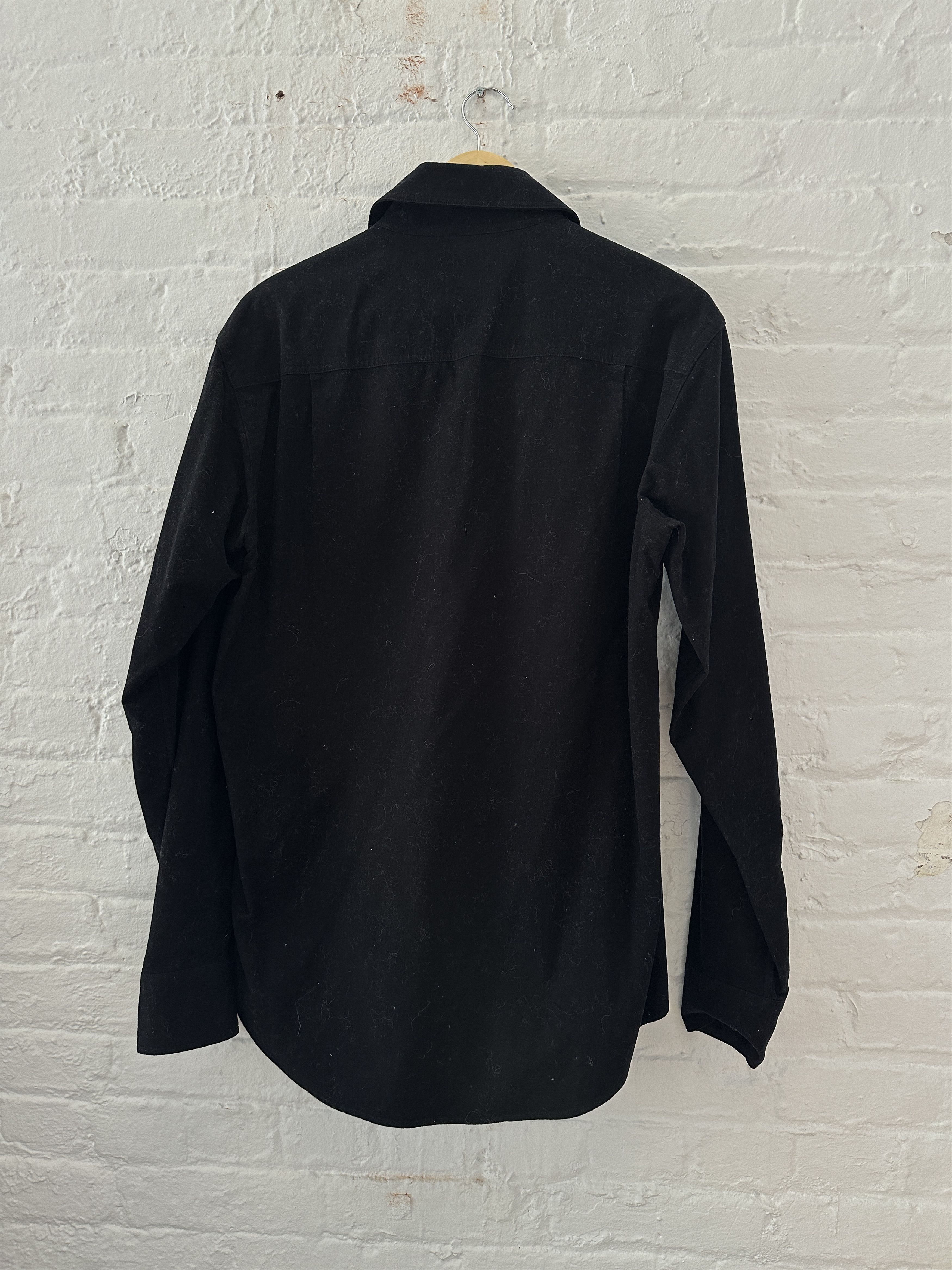 Yohji Yamamoto Yohji Yamamoto Velour Button Up Shirt Size US M / EU 48-50 / 2 - 4 Thumbnail