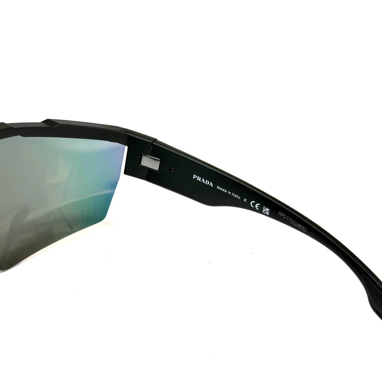 Prada PRADA PS03XS LINEA ROSSA ACTIVE 03X Black Blue Red Mirror Size ONE SIZE - 2 Thumbnail