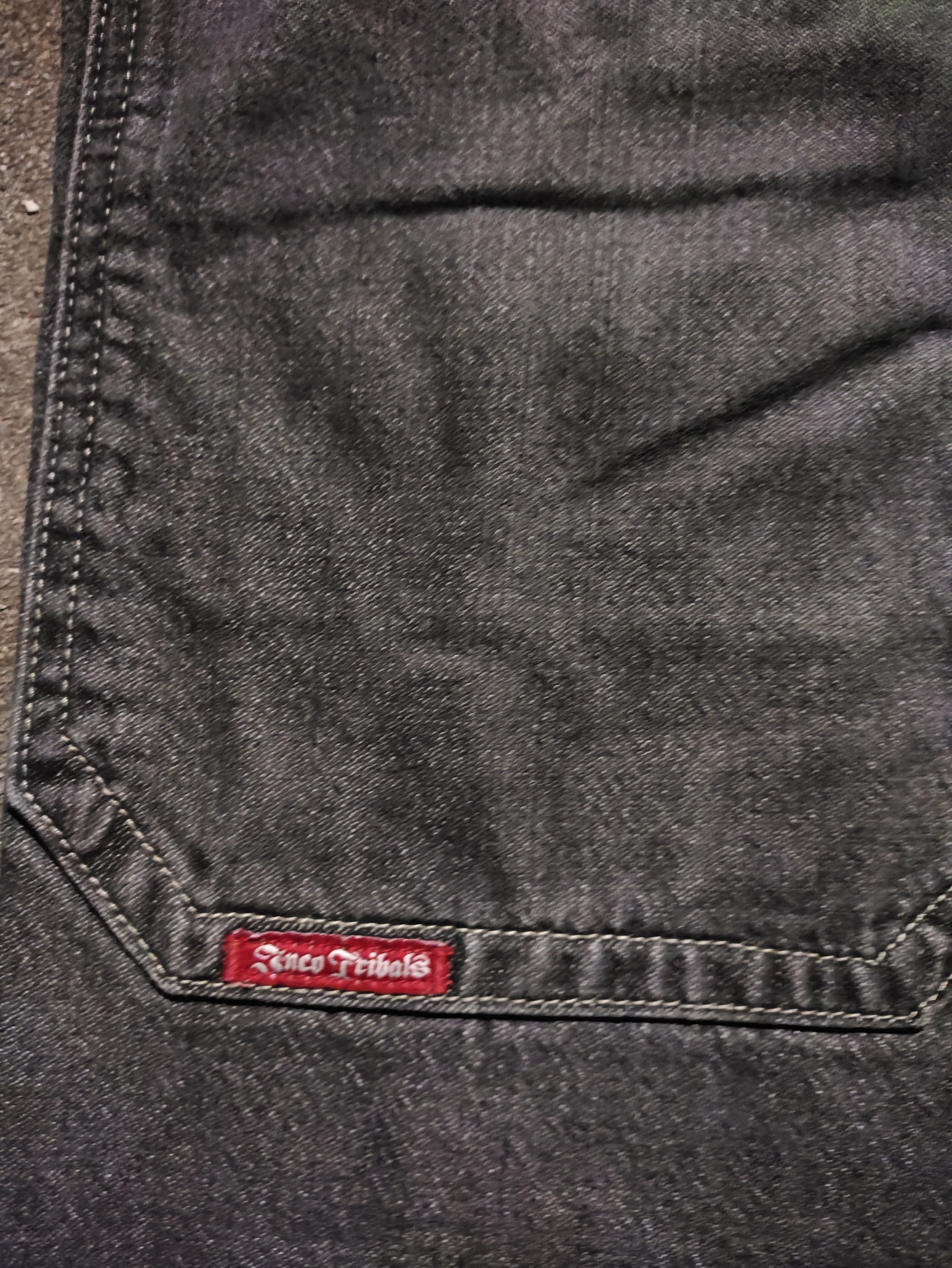 Affliction × JNCO JNCO Tribal baggy jeans Size US 27 - 7 Thumbnail