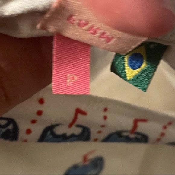 Farm Rio FARM Rio “Vai Catar Coquinho” Tropical Wrap Skirt – (Small) Size 24" / US 00 / IT 34 - 10 Thumbnail