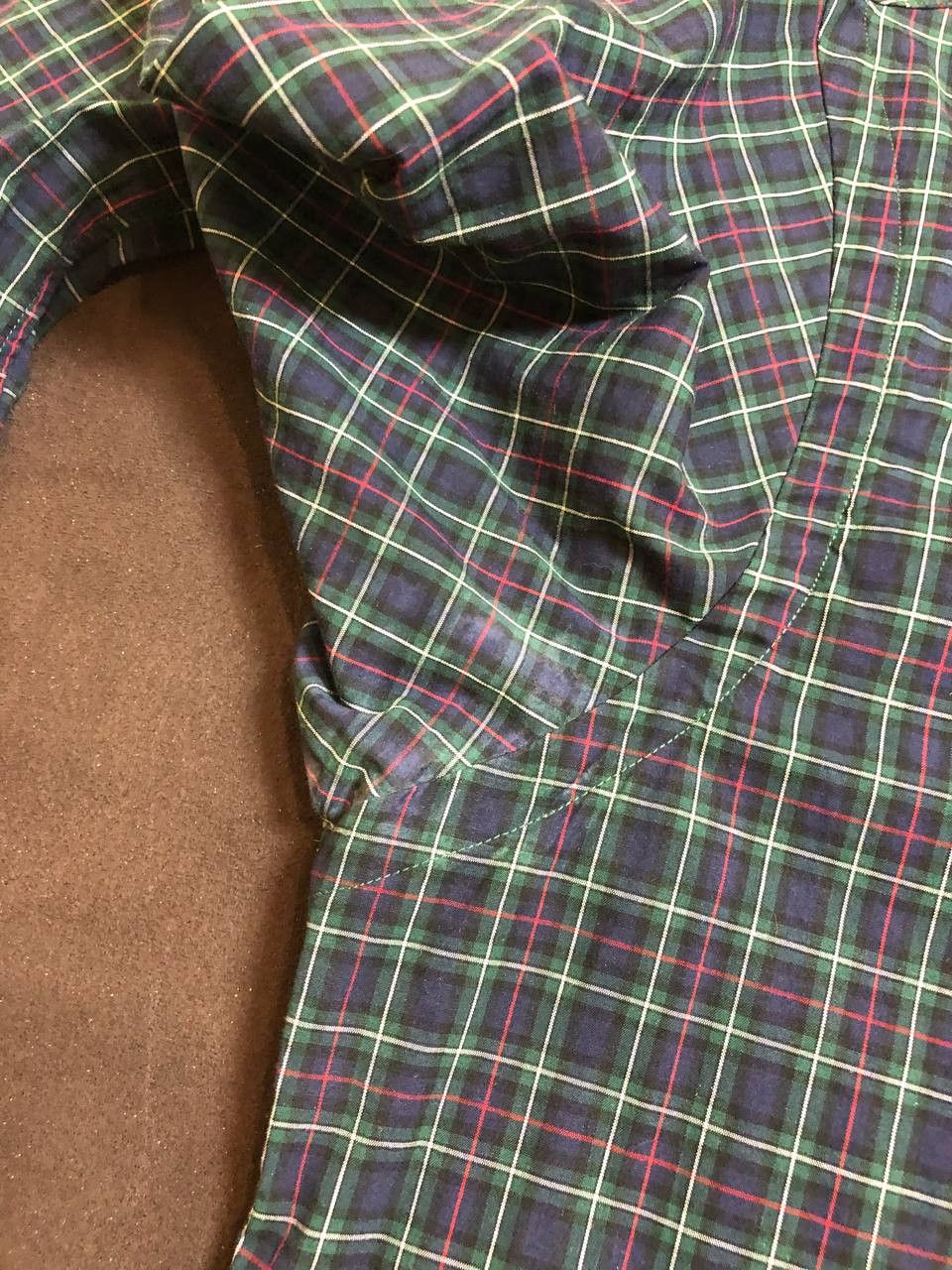 Polo Ralph Lauren Polo Ralph Lauren Custom Fit Twill Checked Shirt Size US L / EU 52-54 / 3 - 8 Thumbnail