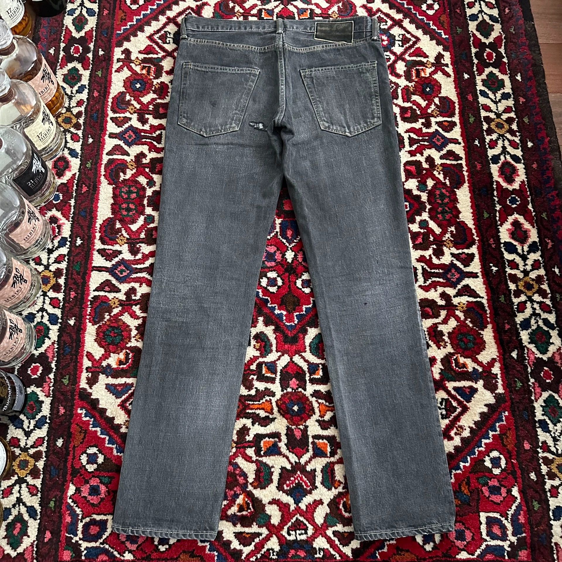 Visvim visvim 14aw 04d5 black jeans w32l30 Size US 32 / EU 48 - 2 Thumbnail