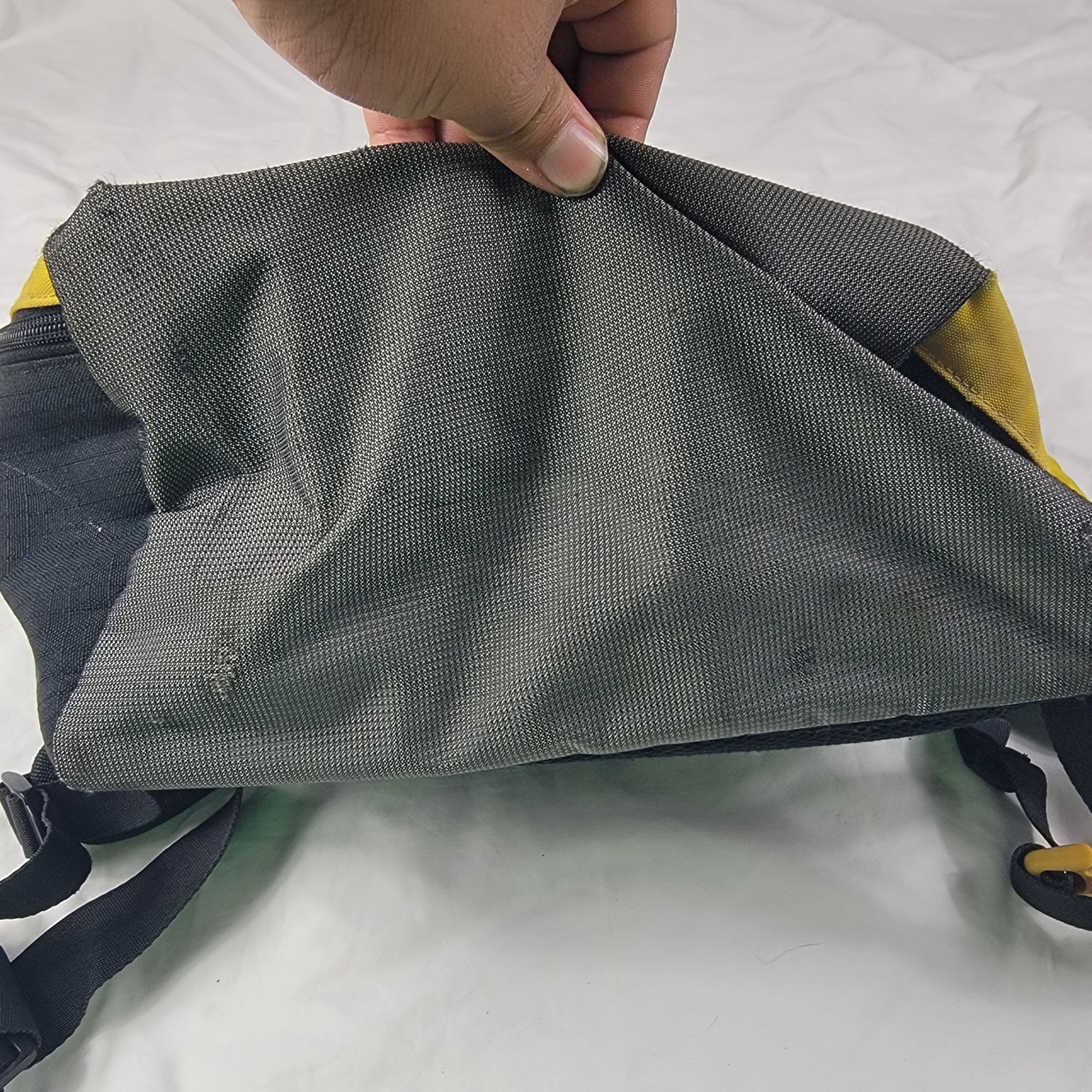 Other Marker Backpack Gray Yellow Hiking Camping Padded Straps Bac Size ONE SIZE - 4 Thumbnail