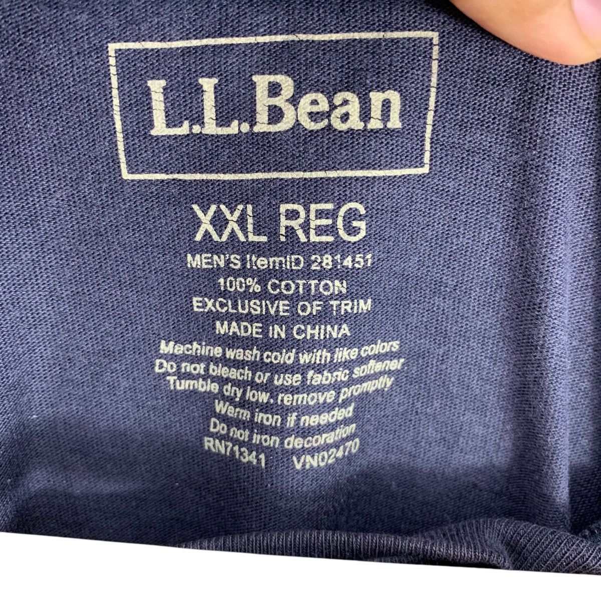 L.L. Bean L.L BEAN OUTDOOR KAYAK Natural Faded Tee Shirt Top Size XXL / US 16-18 / IT 52-54 - 5 Thumbnail
