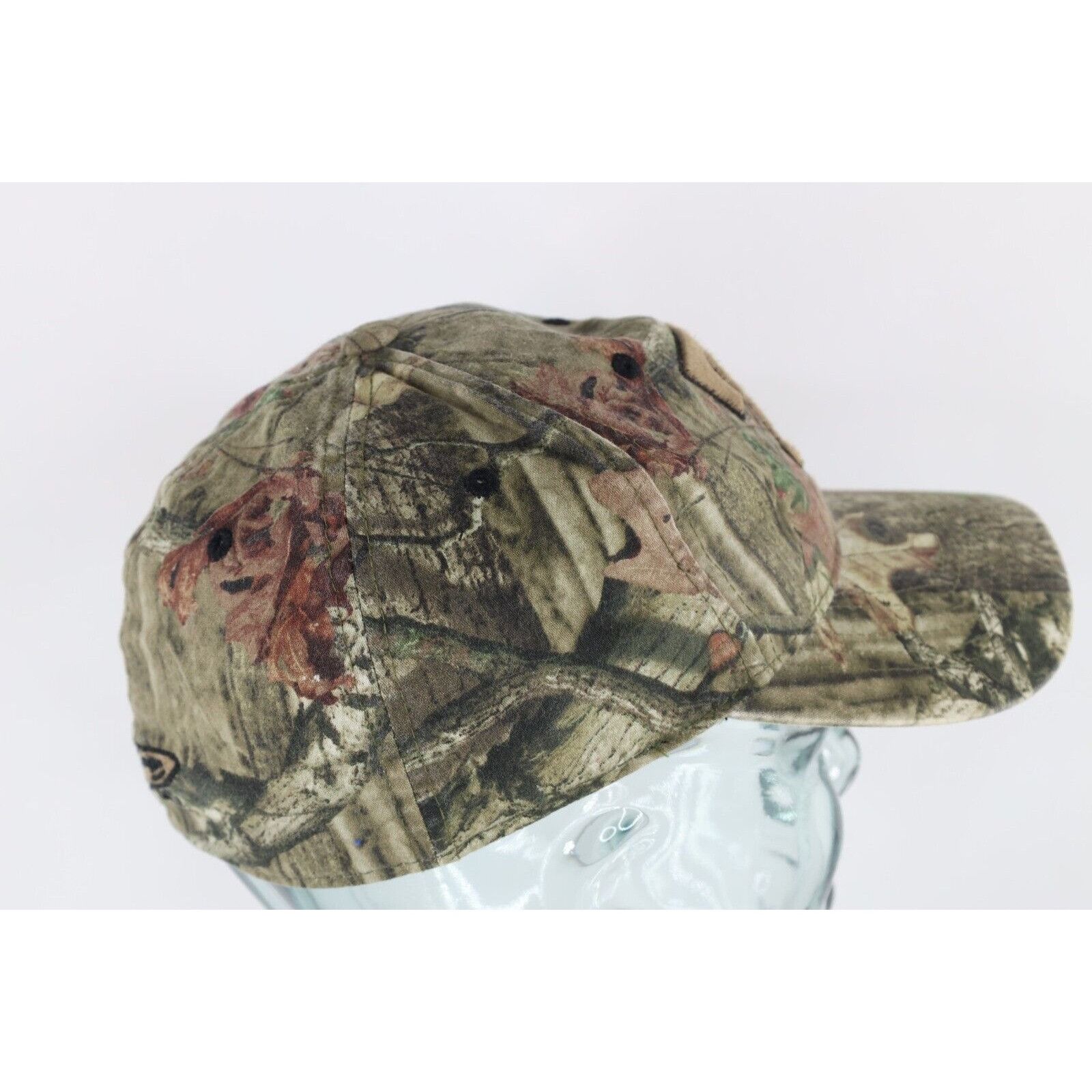 Vintage Vintage Mossy Oak Camouflage University of Toledo Hat Size ONE SIZE - 6 Thumbnail