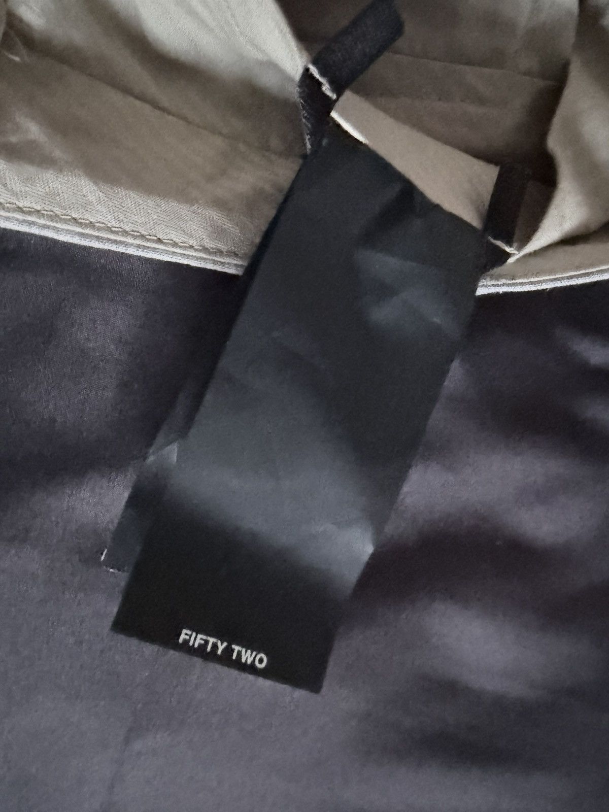 Fear of God Fear Of God Eternal Wide Leg Wool Trousers IT52 Grey Beige Size US 34 / EU 50 - 14 Thumbnail