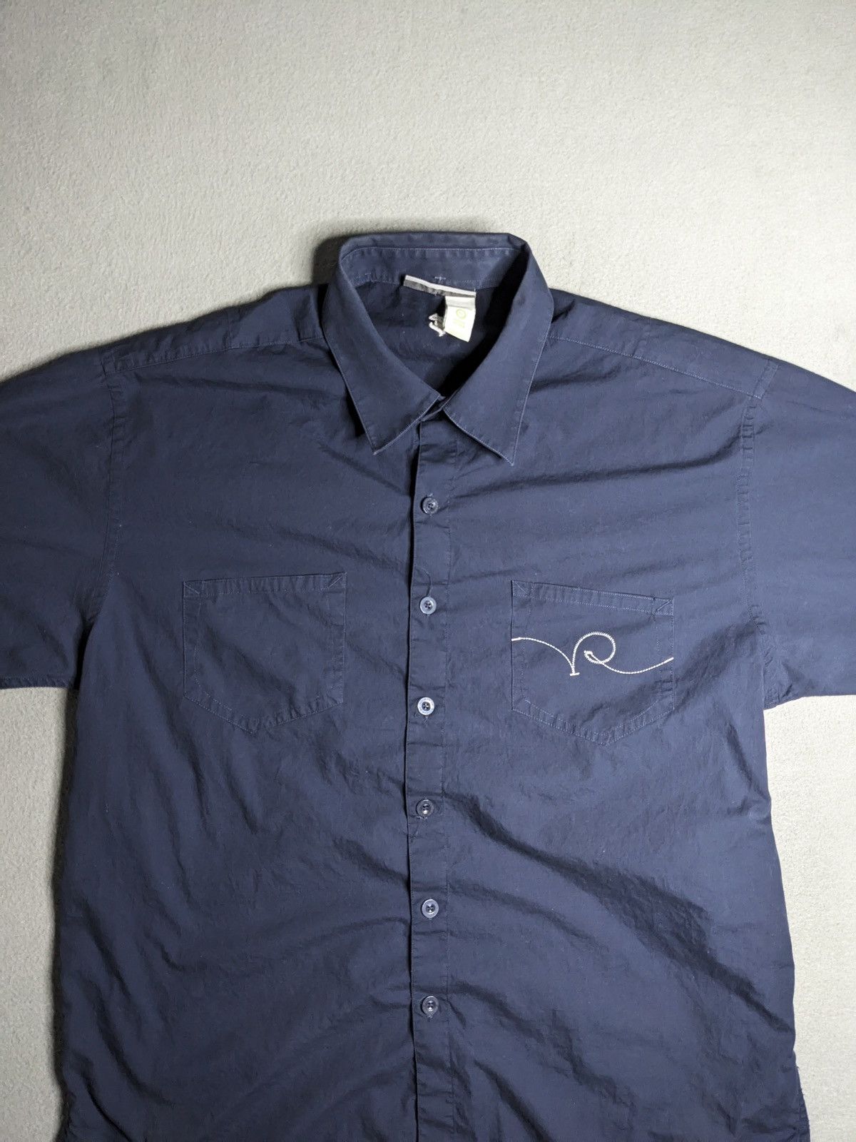 Rocawear Vtg Rocawear Work Shirt Button Down Men’s XL Y2K Embroidered Size US XL / EU 56 / 4 - 1 Thumbnail