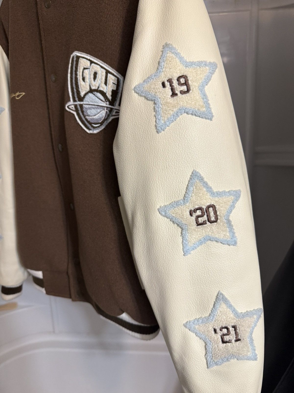 Golf le Fleur Golf Le Fleur Championship Varsity Jacket Size US S / EU 44-46 / 1 - 3 Thumbnail