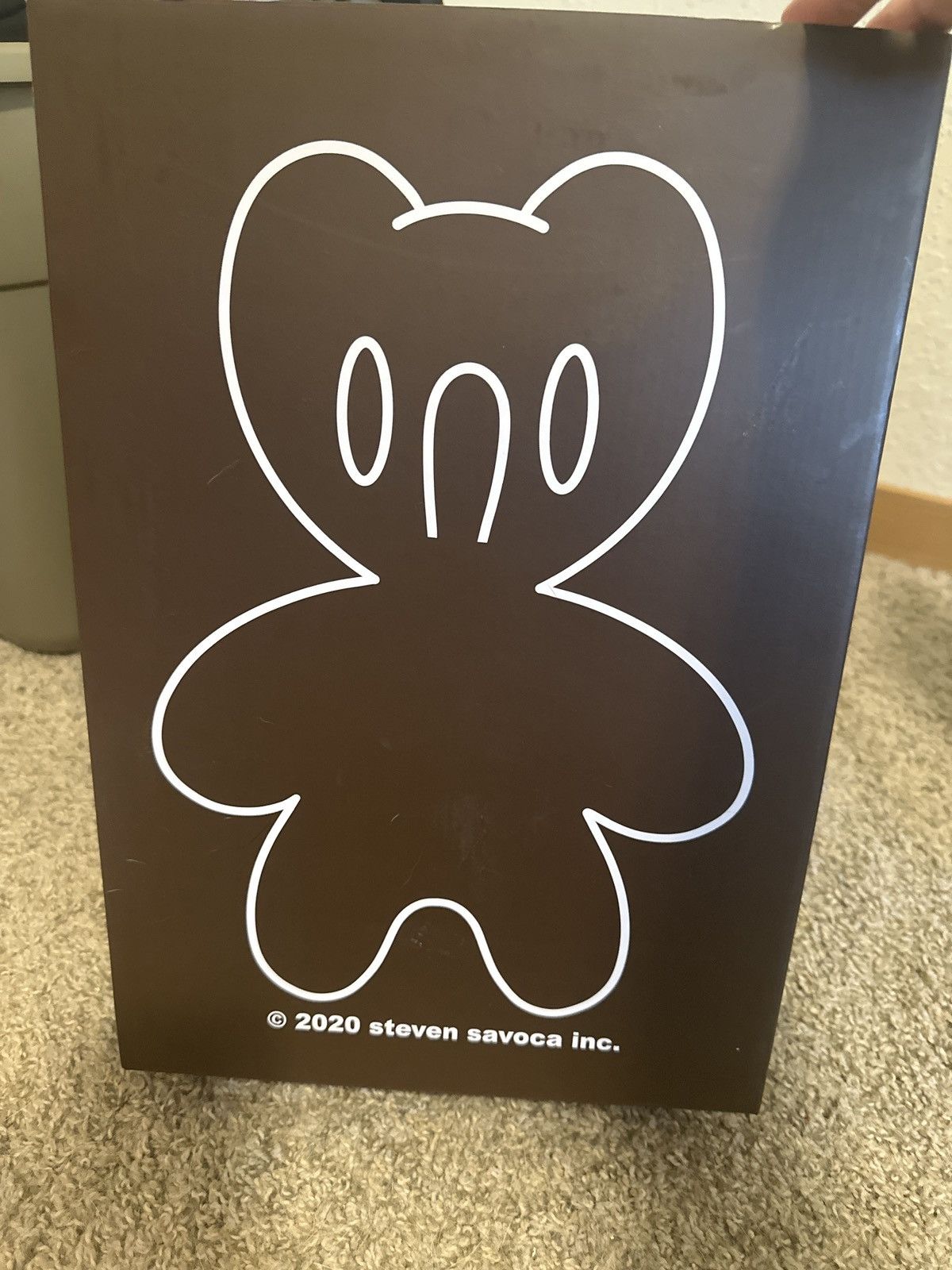 Father Steve Mice Plush 2020 *BLACK*