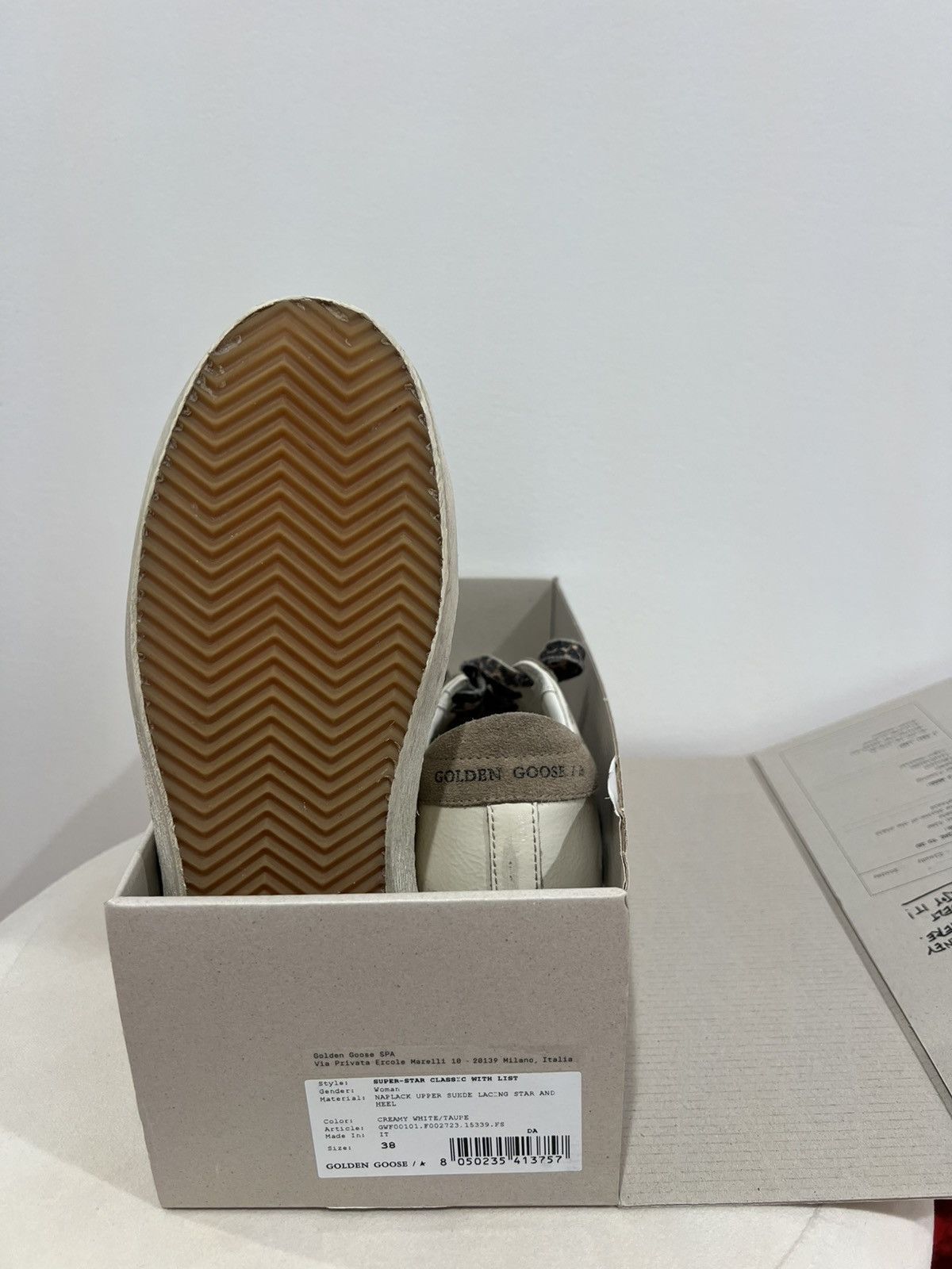 Golden Goose Golden Goose Superstar Size US 7 / IT 37 - 9 Thumbnail