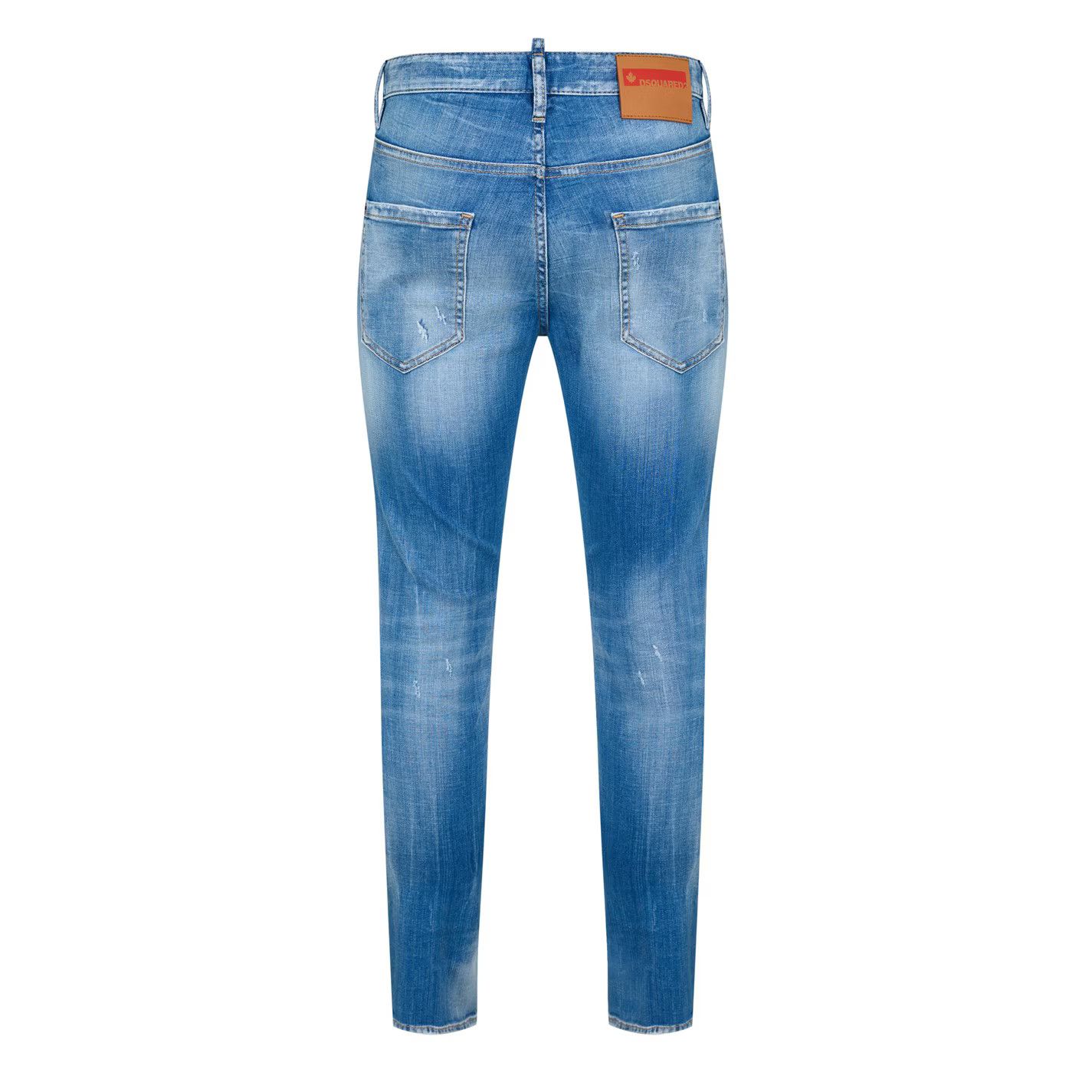 Dsquared2 o1g2r1mq0426 Cool Guy Slim Jeans in Light Blue Size US 36 / EU 52 - 2 Thumbnail
