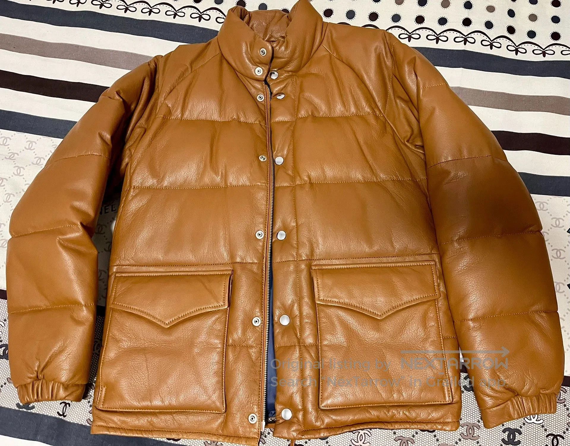 Haikure HDK Leather Down Jacket Hero Style. Size US M / EU 48-50 / 2 - 1 Thumbnail